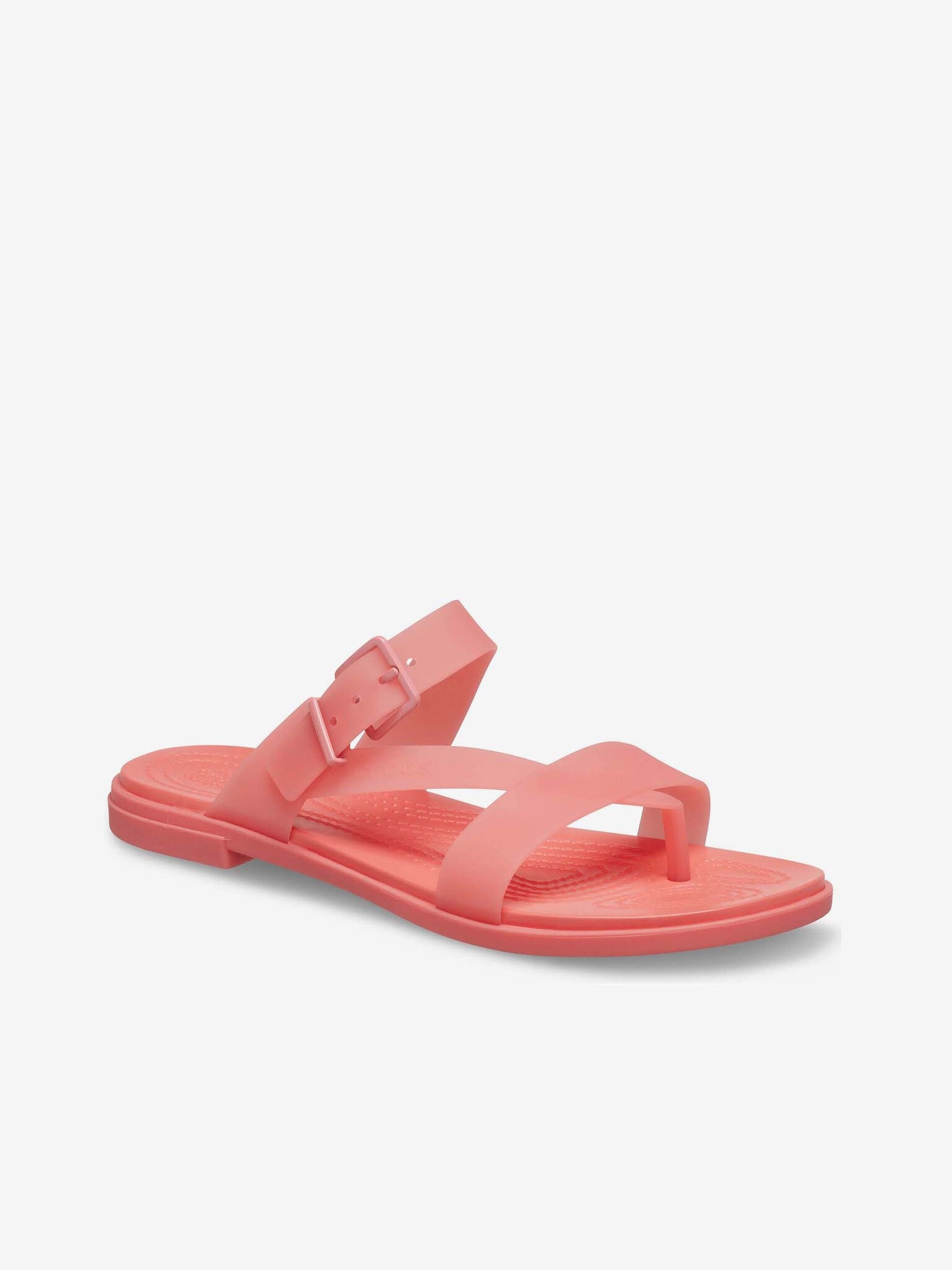 Crocs Tulum Șlapi Roz - Pled.ro