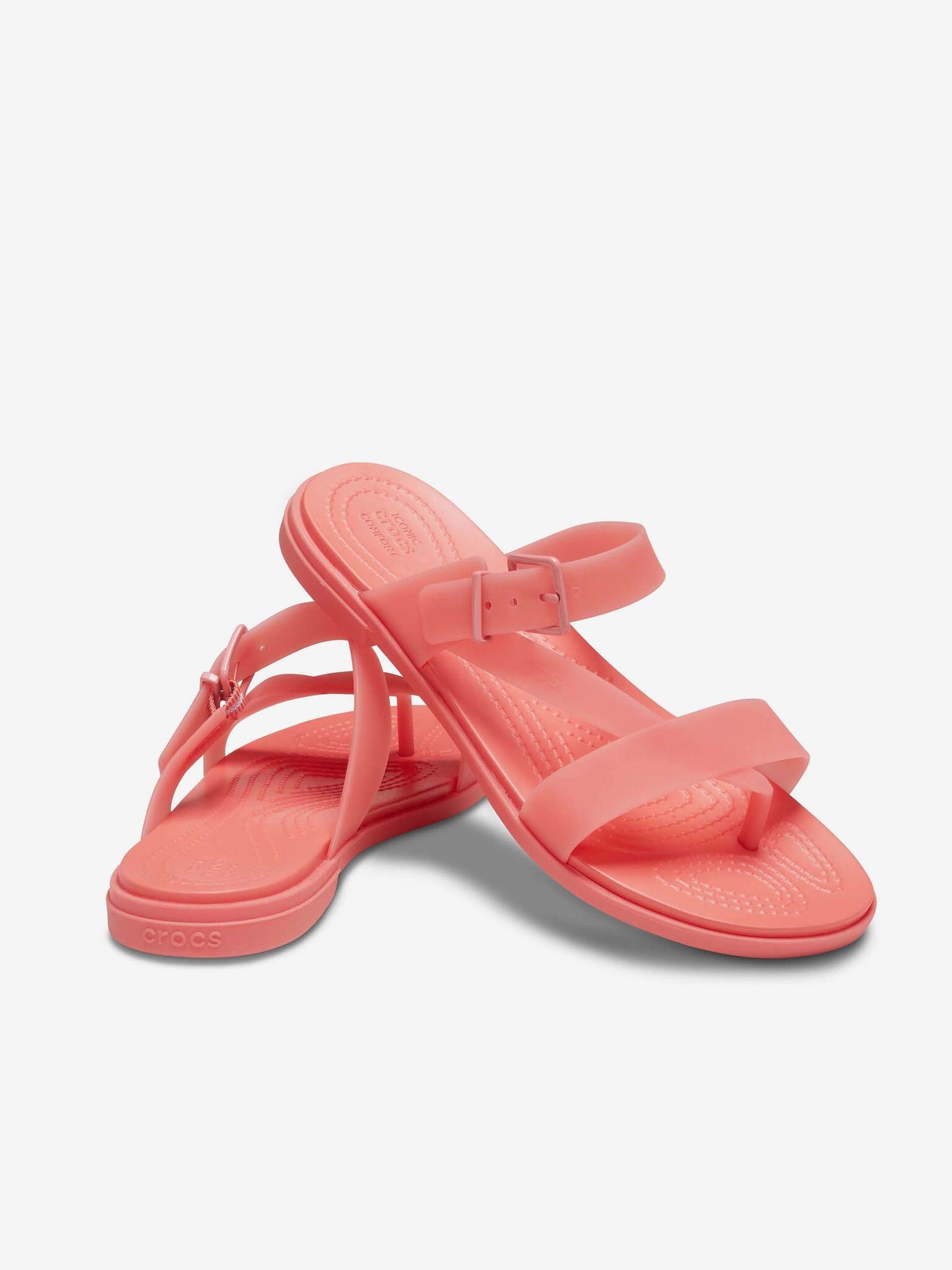 Crocs Tulum Șlapi Roz - Pled.ro