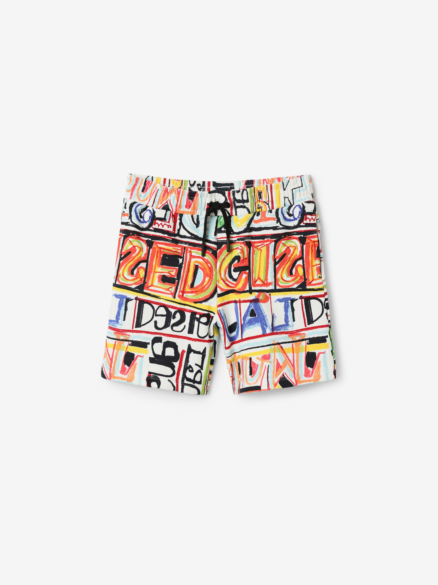 Desigual Aloha Pantaloni scurţi pentru copii Alb - Pled.ro