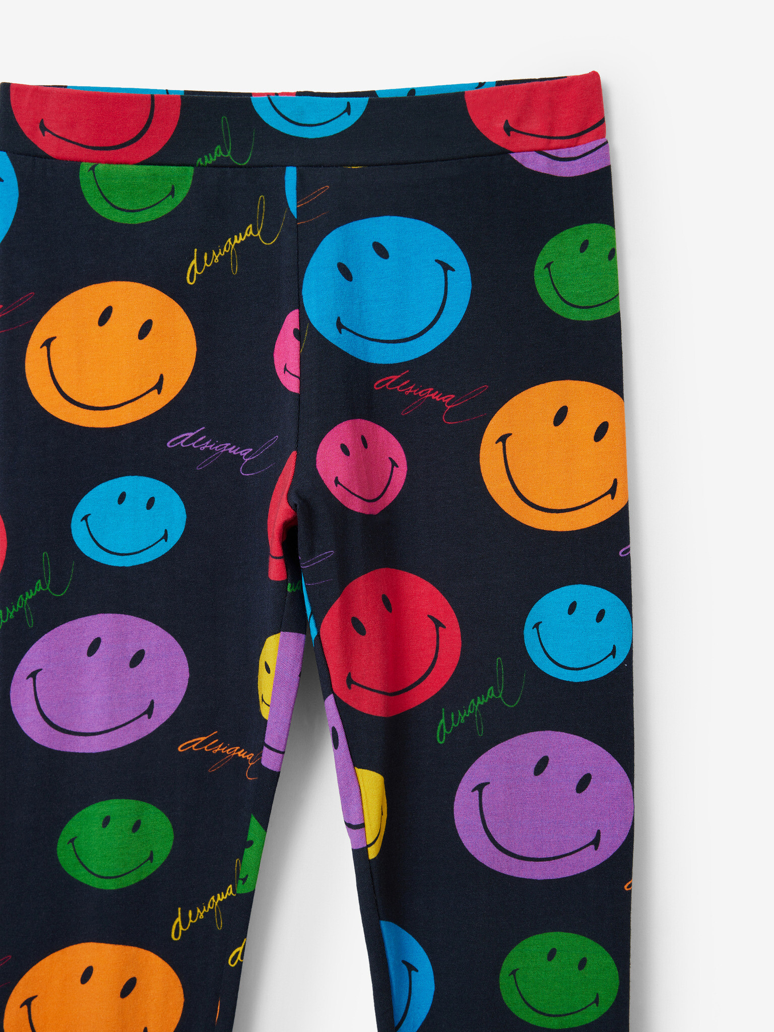 Desigual Angel Smiley Colanţi pentru copii Negru - Pled.ro