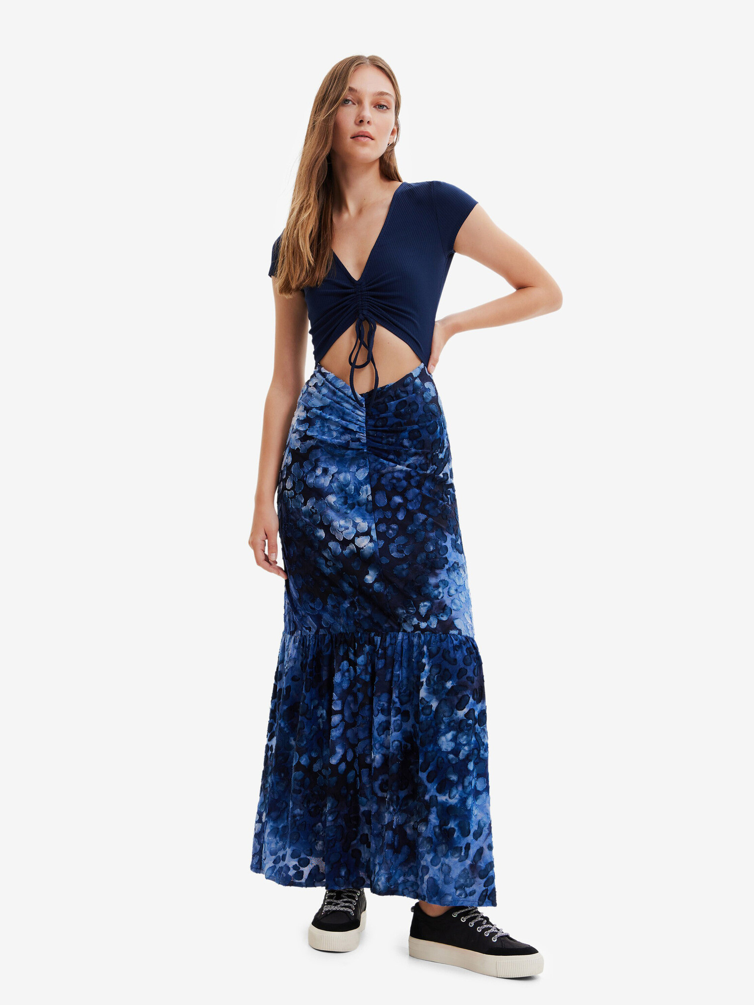 Desigual Brighton Rochie Albastru - Pled.ro