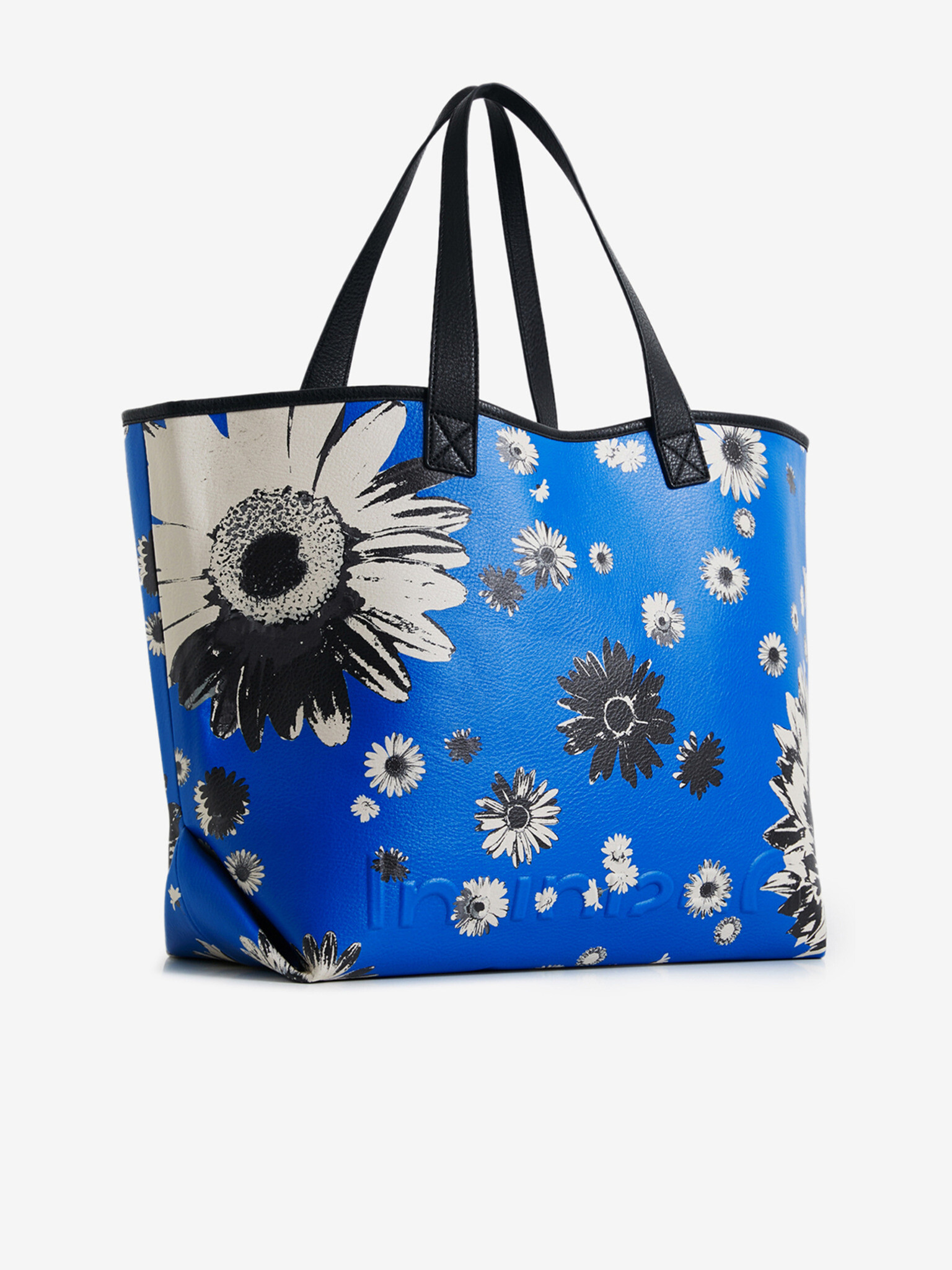 Desigual Daisy Pop Namibia Reversible Genți Albastru - Pled.ro