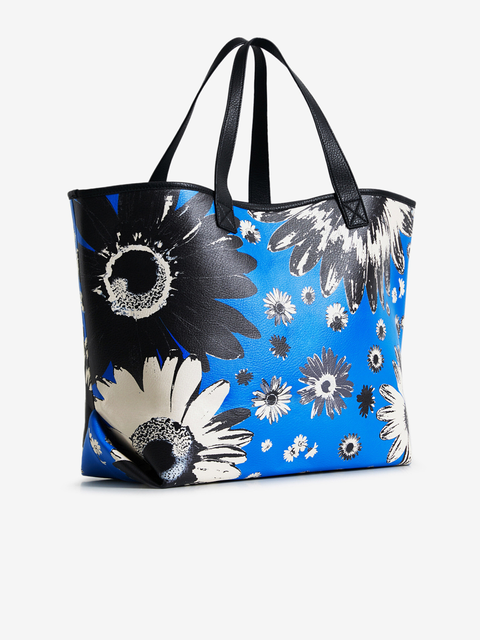 Desigual Daisy Pop Namibia Reversible Genți Albastru - Pled.ro