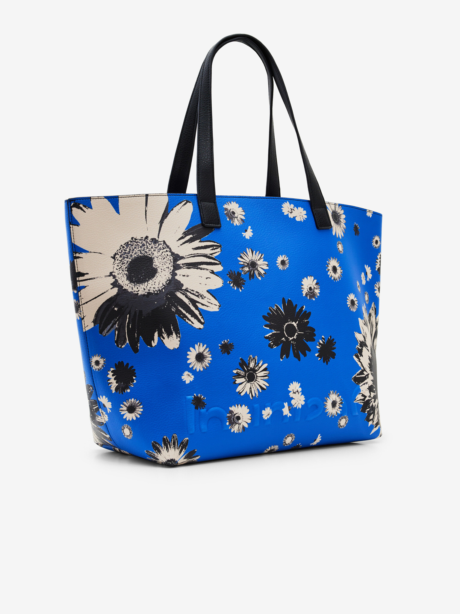 Desigual Daisy Pop Namibia Reversible Genți Albastru - Pled.ro