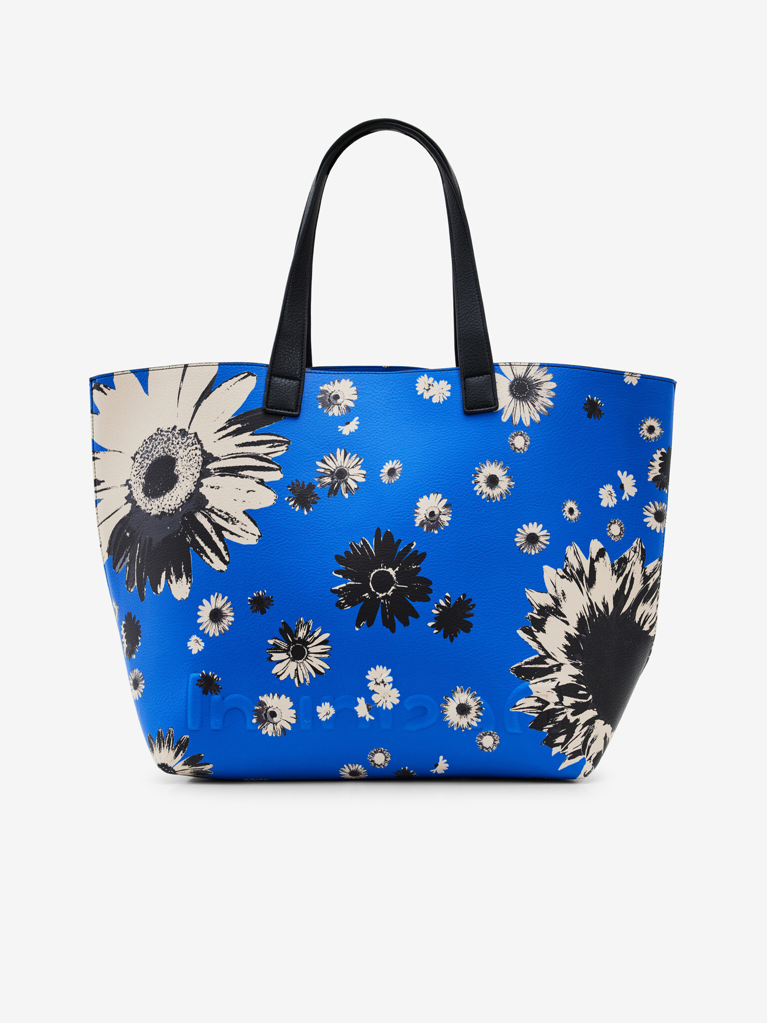 Desigual Daisy Pop Namibia Reversible Genți Albastru - Pled.ro