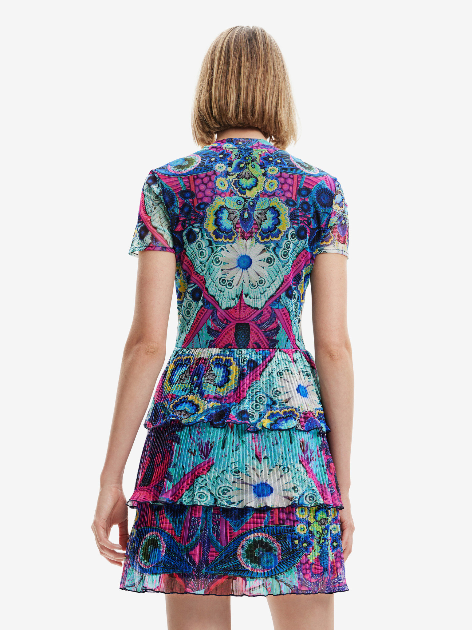 Desigual Exeter-Lacroix Rochie Albastru - Pled.ro