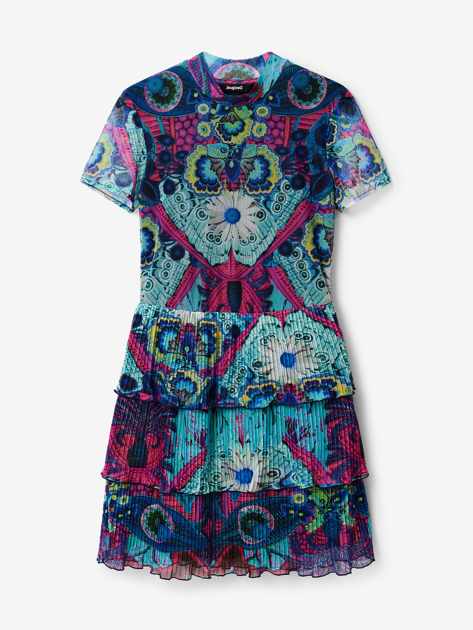 Desigual Exeter-Lacroix Rochie Albastru - Pled.ro