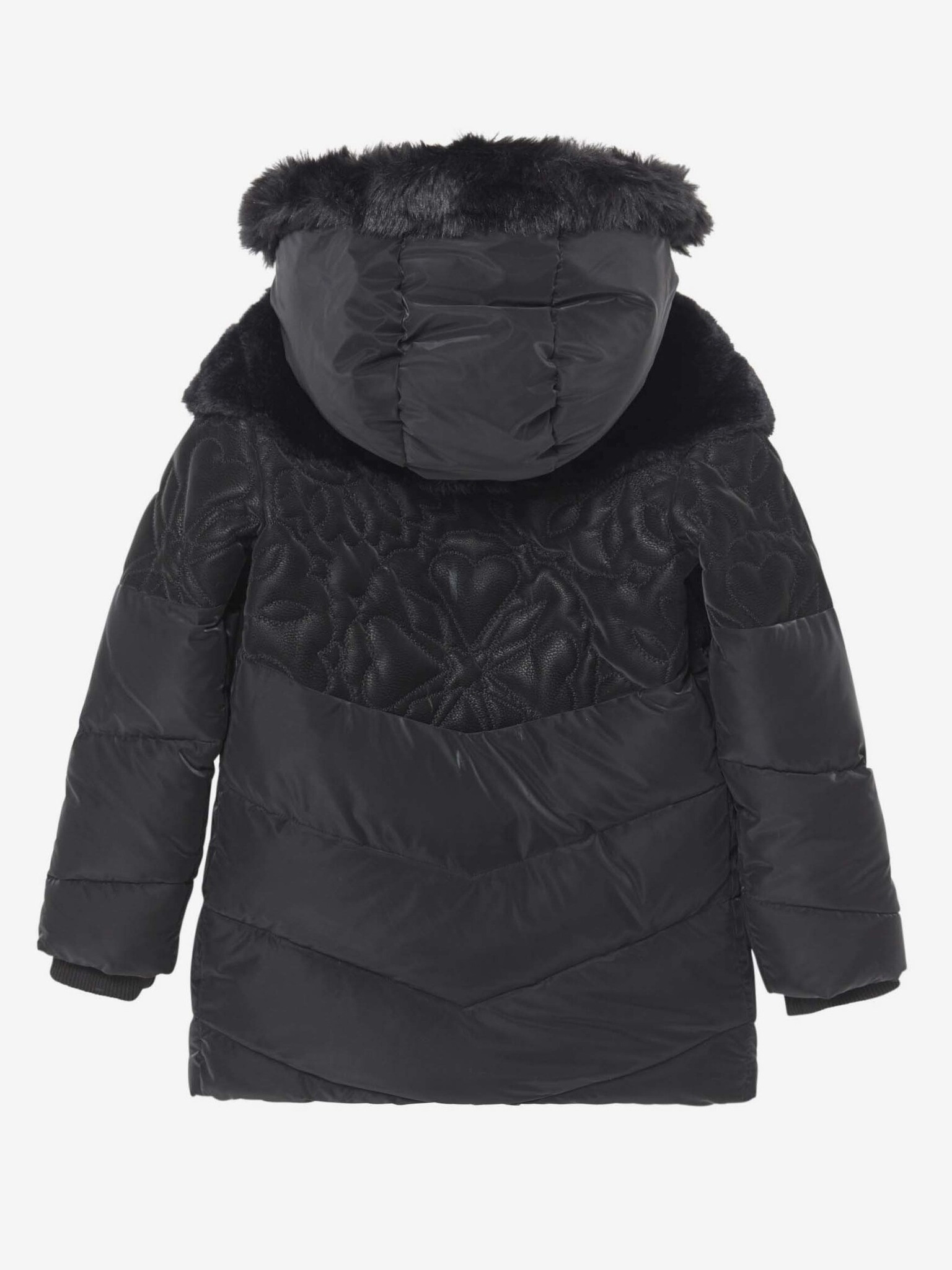 Desigual Kids Exterior Jachetă pentru copii Negru - Pled.ro