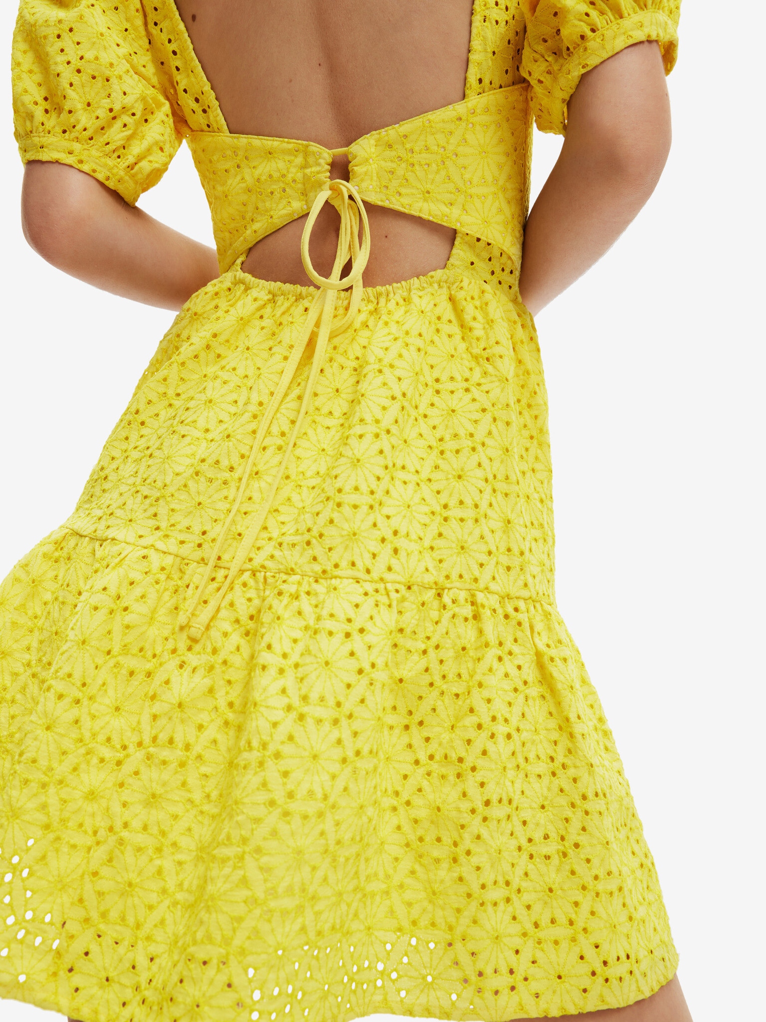 Desigual Limon Rochie Galben - Pled.ro