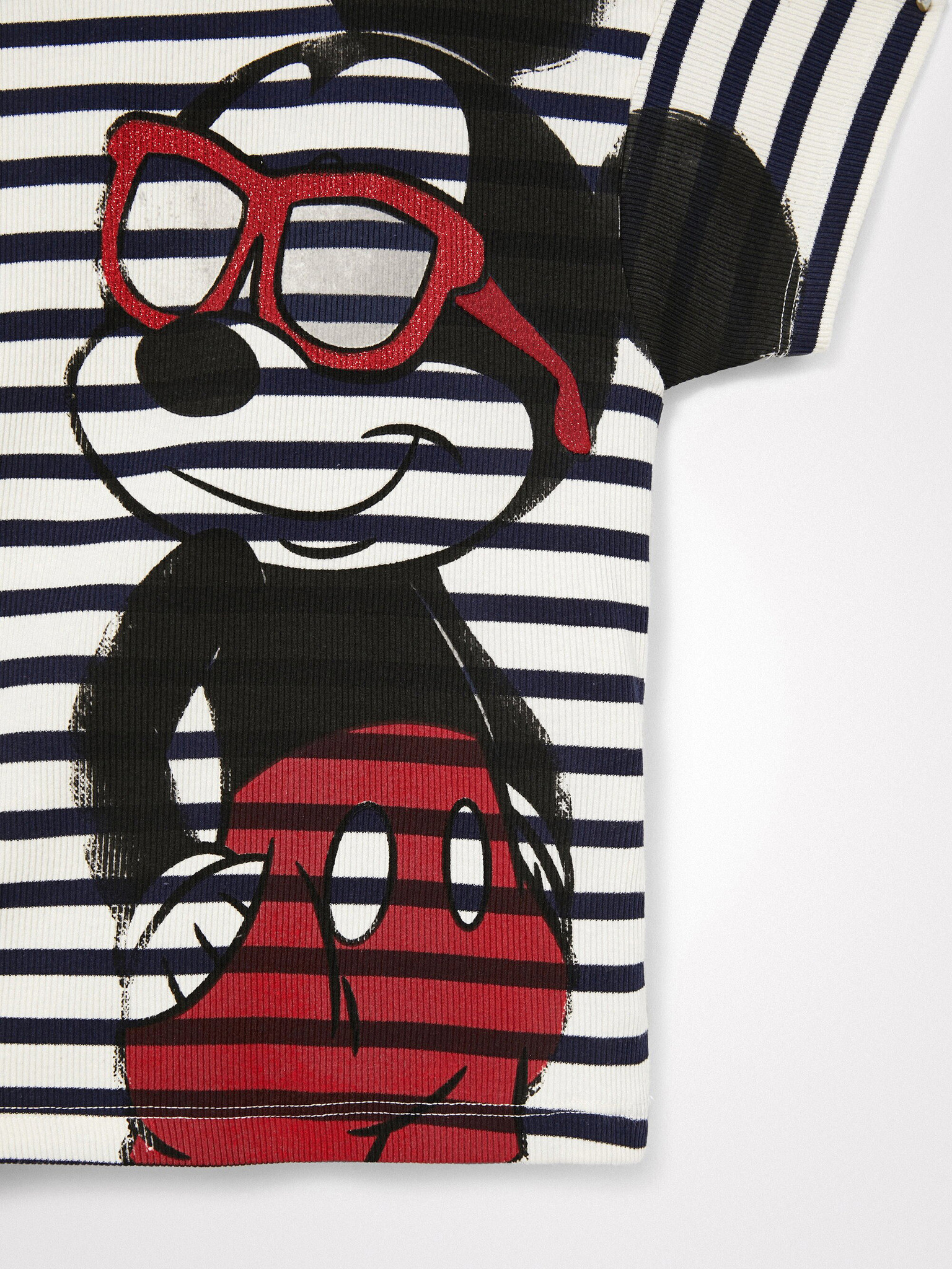 Desigual Mickey Sunglasses Tricou pentru copii Alb - Pled.ro