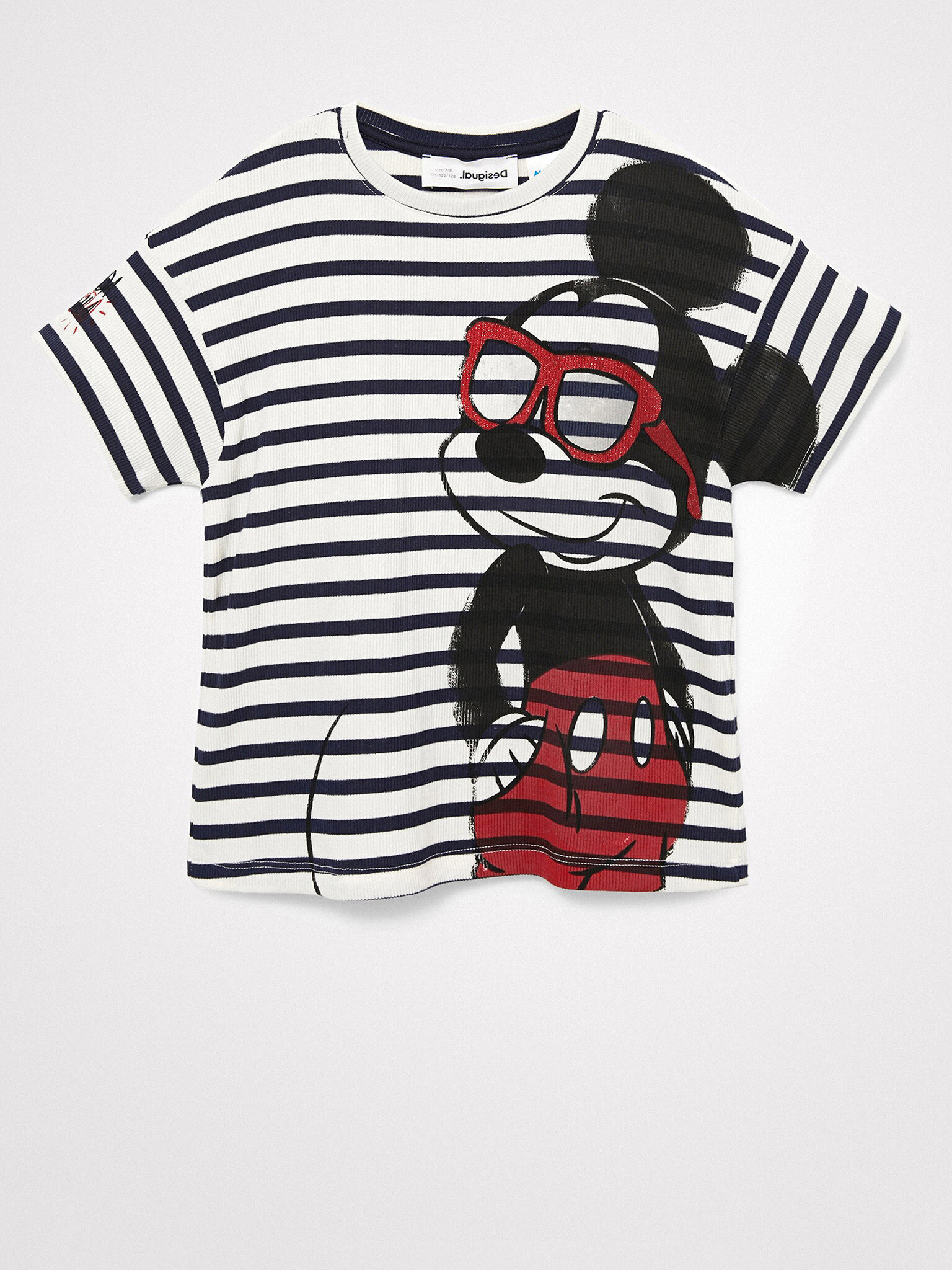 Desigual Mickey Sunglasses Tricou pentru copii Alb - Pled.ro