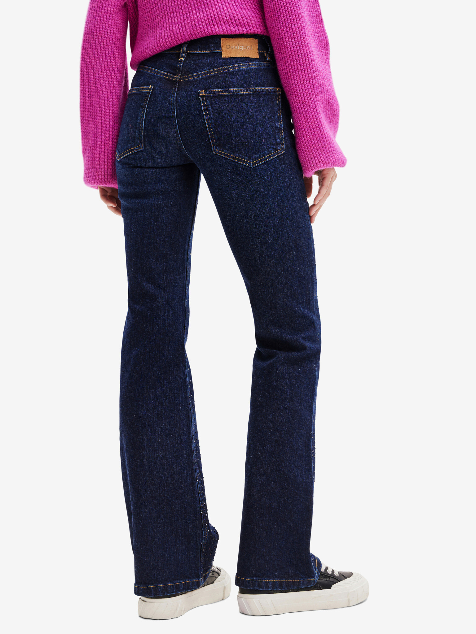 Desigual Rem Jeans Albastru - Pled.ro