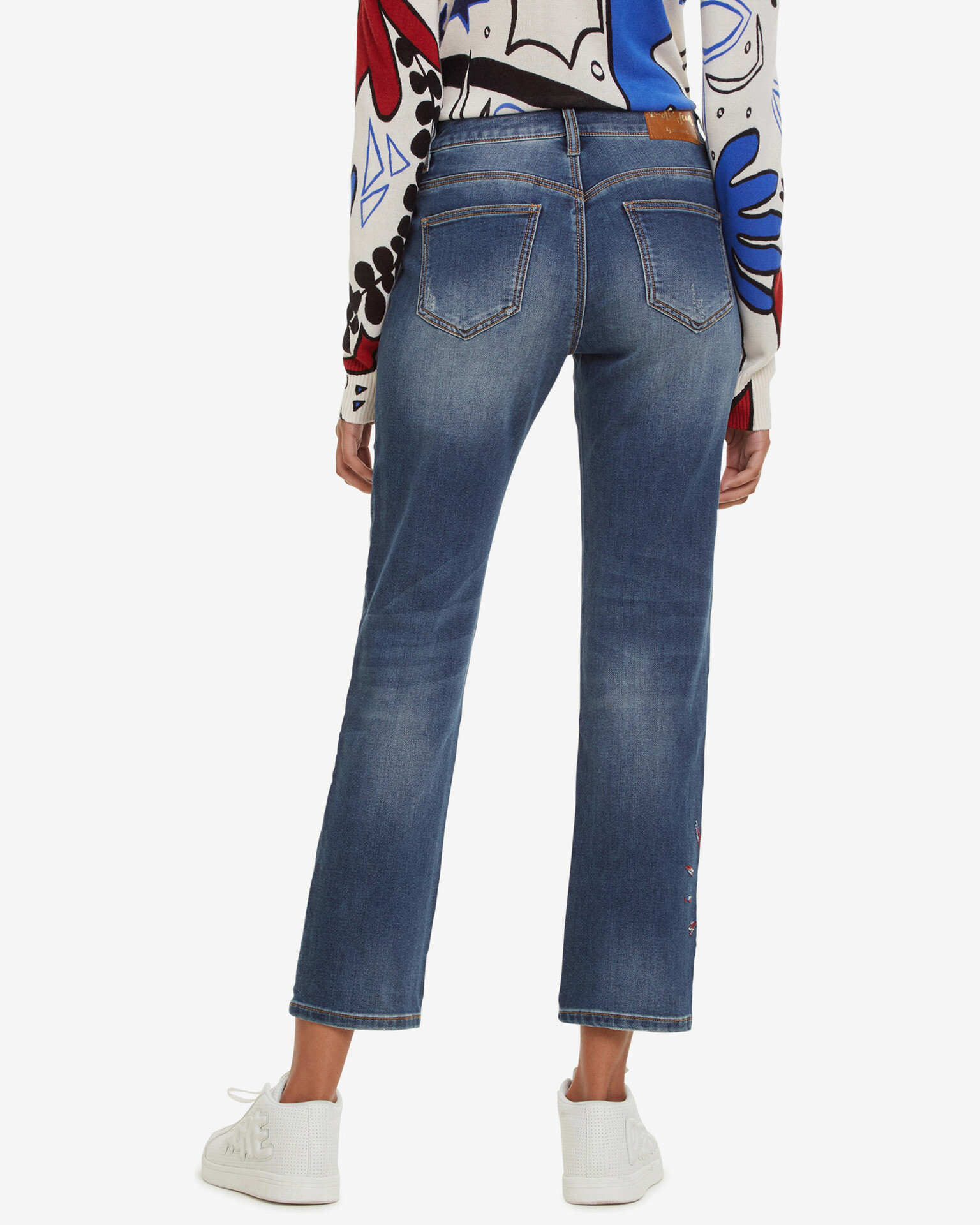 Desigual Sanford Jeans Albastru - Pled.ro