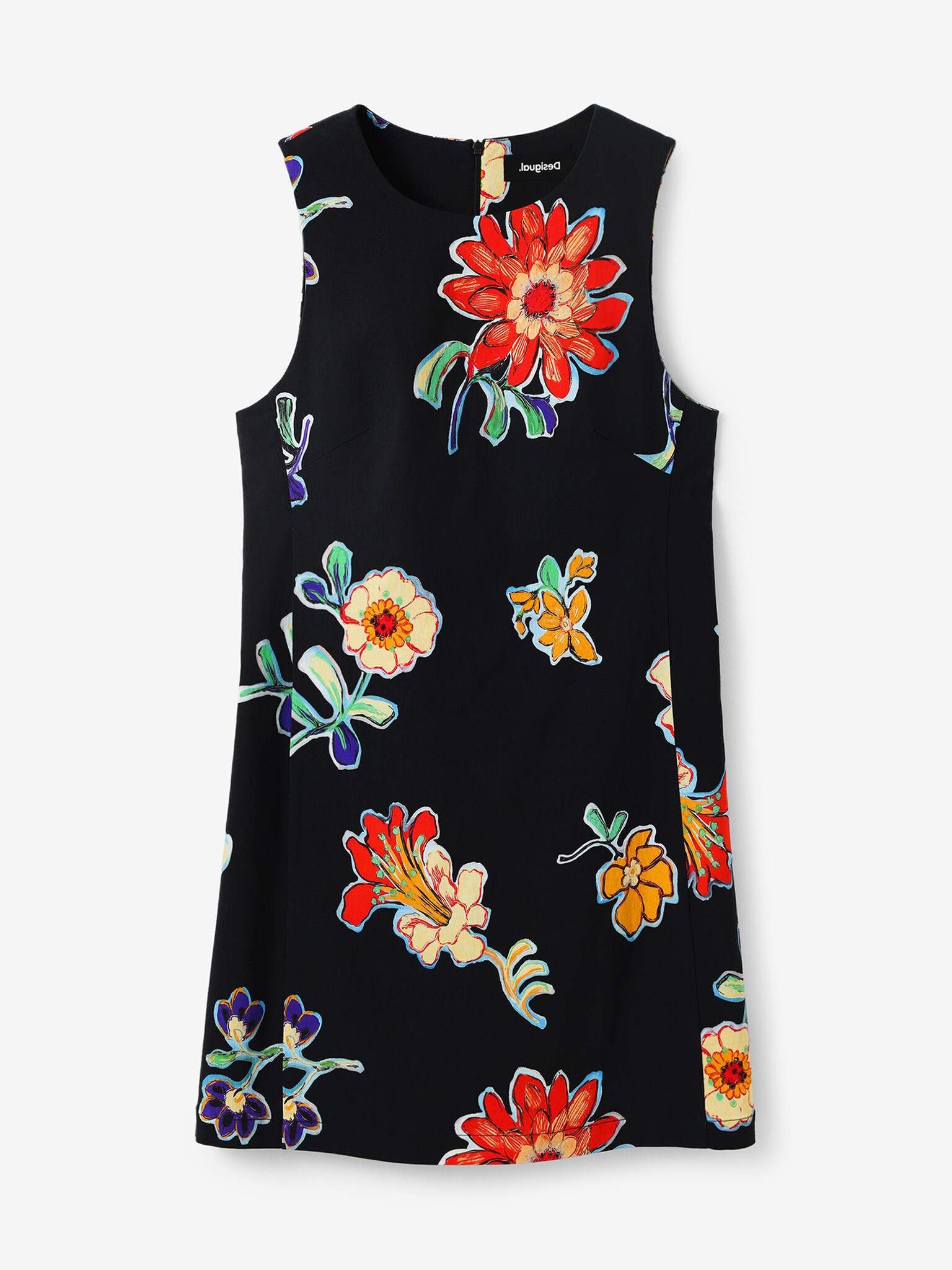 Desigual Sundance Rochie Negru - Pled.ro