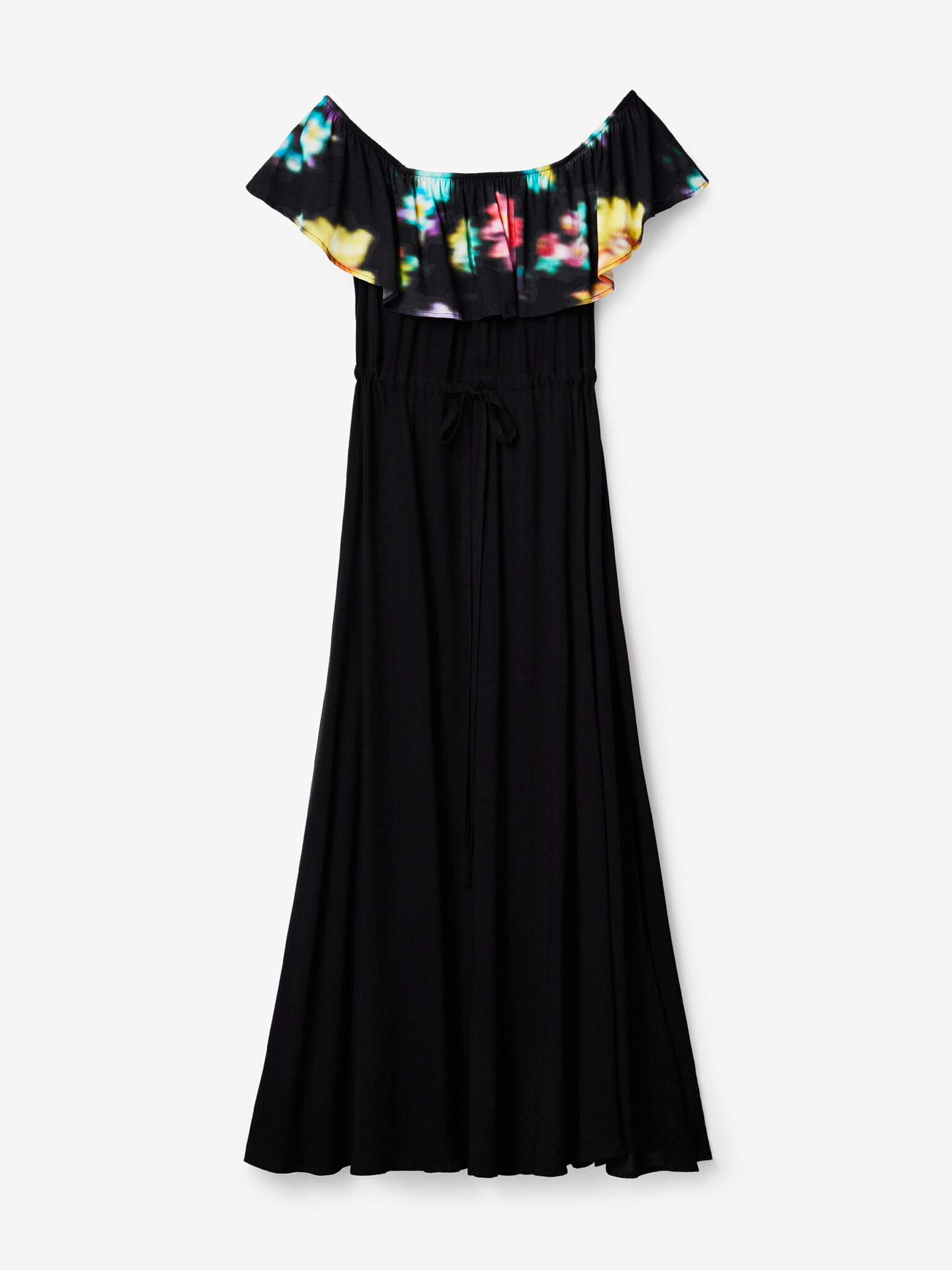 Desigual Susan Rochie Negru - Pled.ro