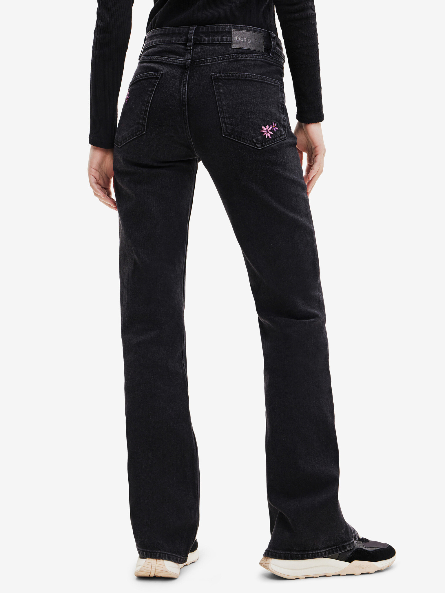 Desigual Vidin Jeans Negru - Pled.ro