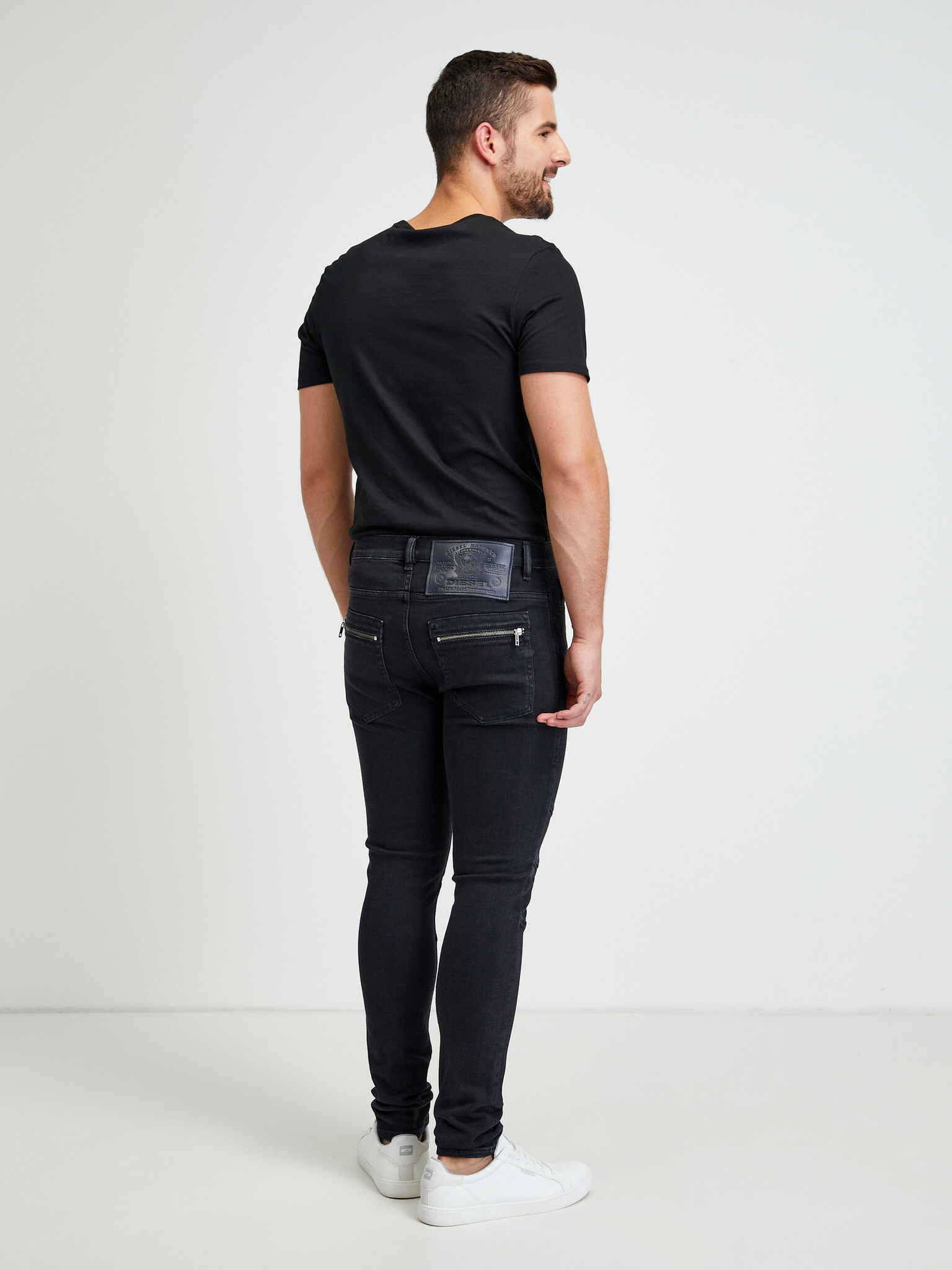 Diesel Amny Jeans Negru - Pled.ro