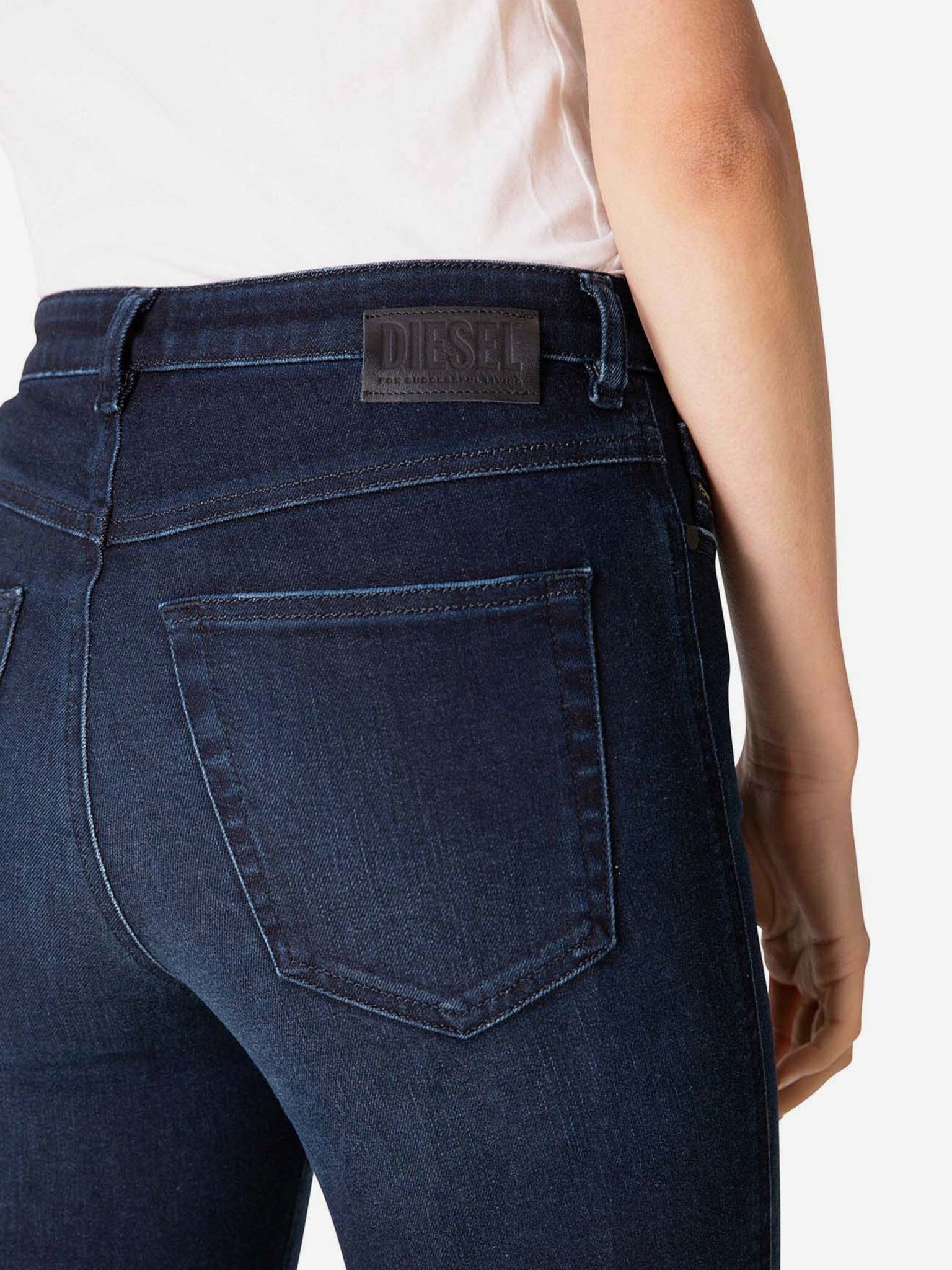 Diesel Babhila Jeans Albastru - Pled.ro