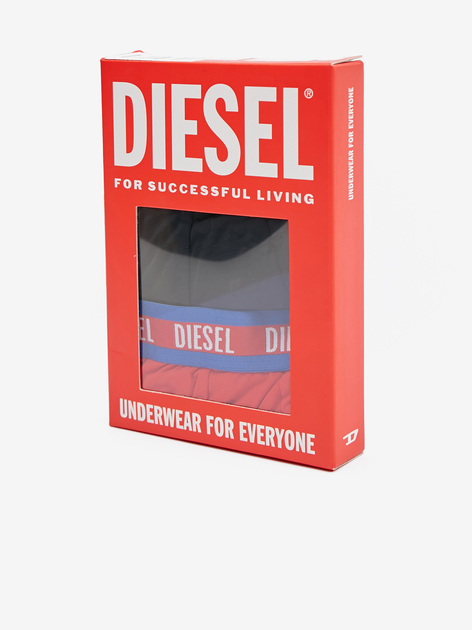 Diesel Boxeri 2 buc Negru - Pled.ro