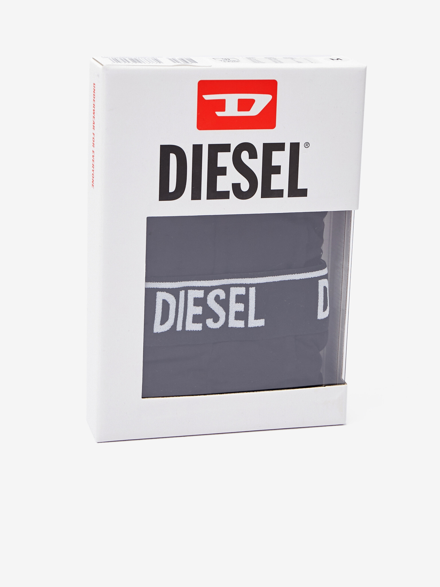 Diesel Boxeri 2 buc Negru - Pled.ro