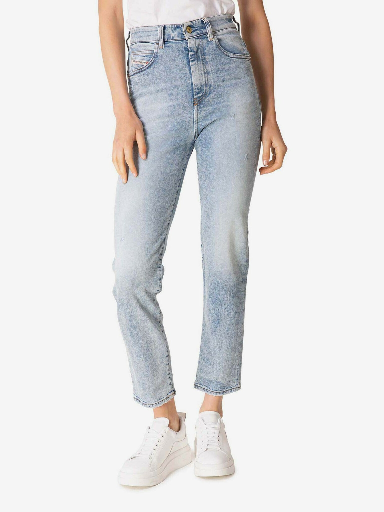 Diesel D-Eiselle Jeans Albastru - Pled.ro