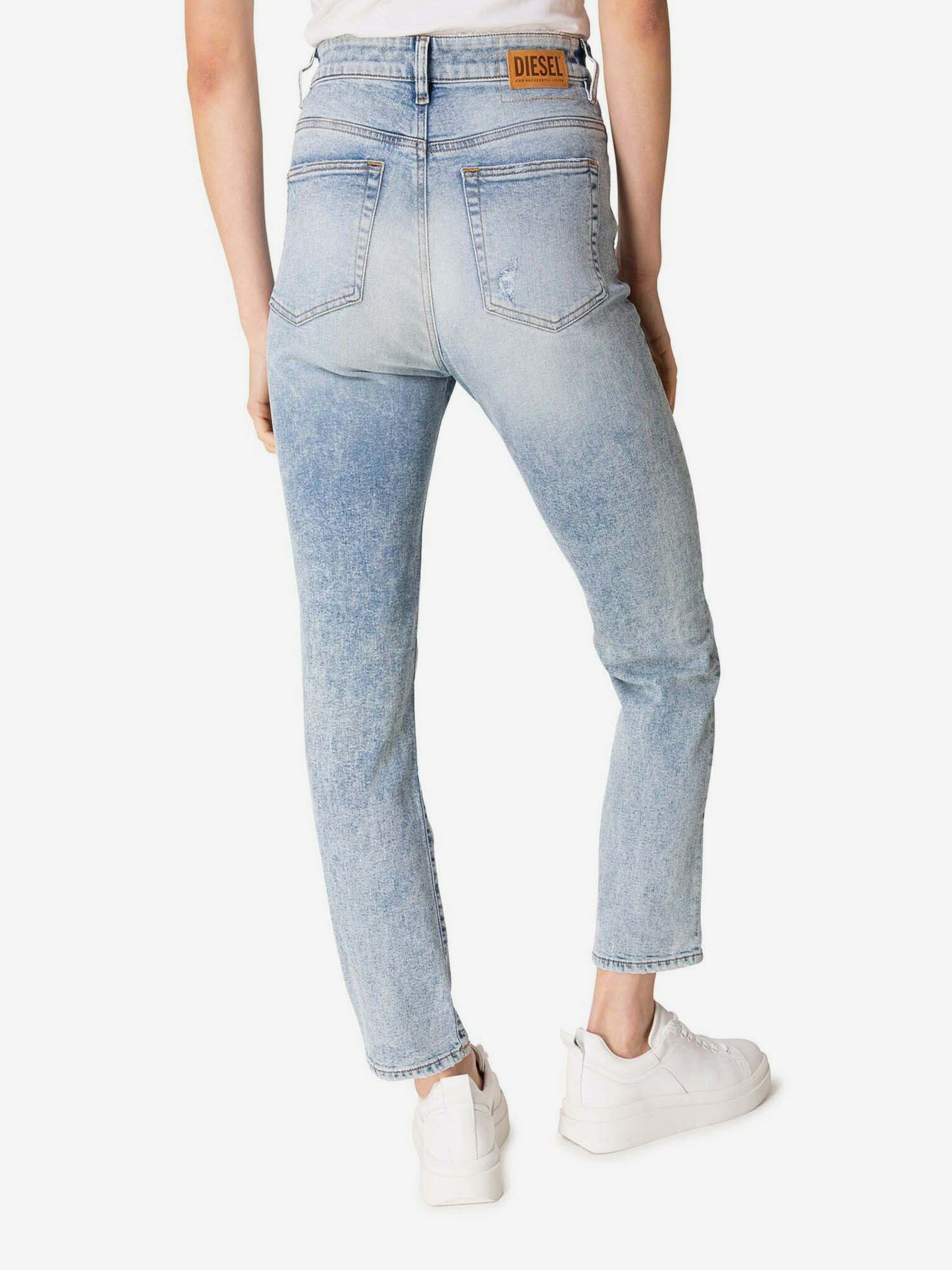 Diesel D-Eiselle Jeans Albastru - Pled.ro