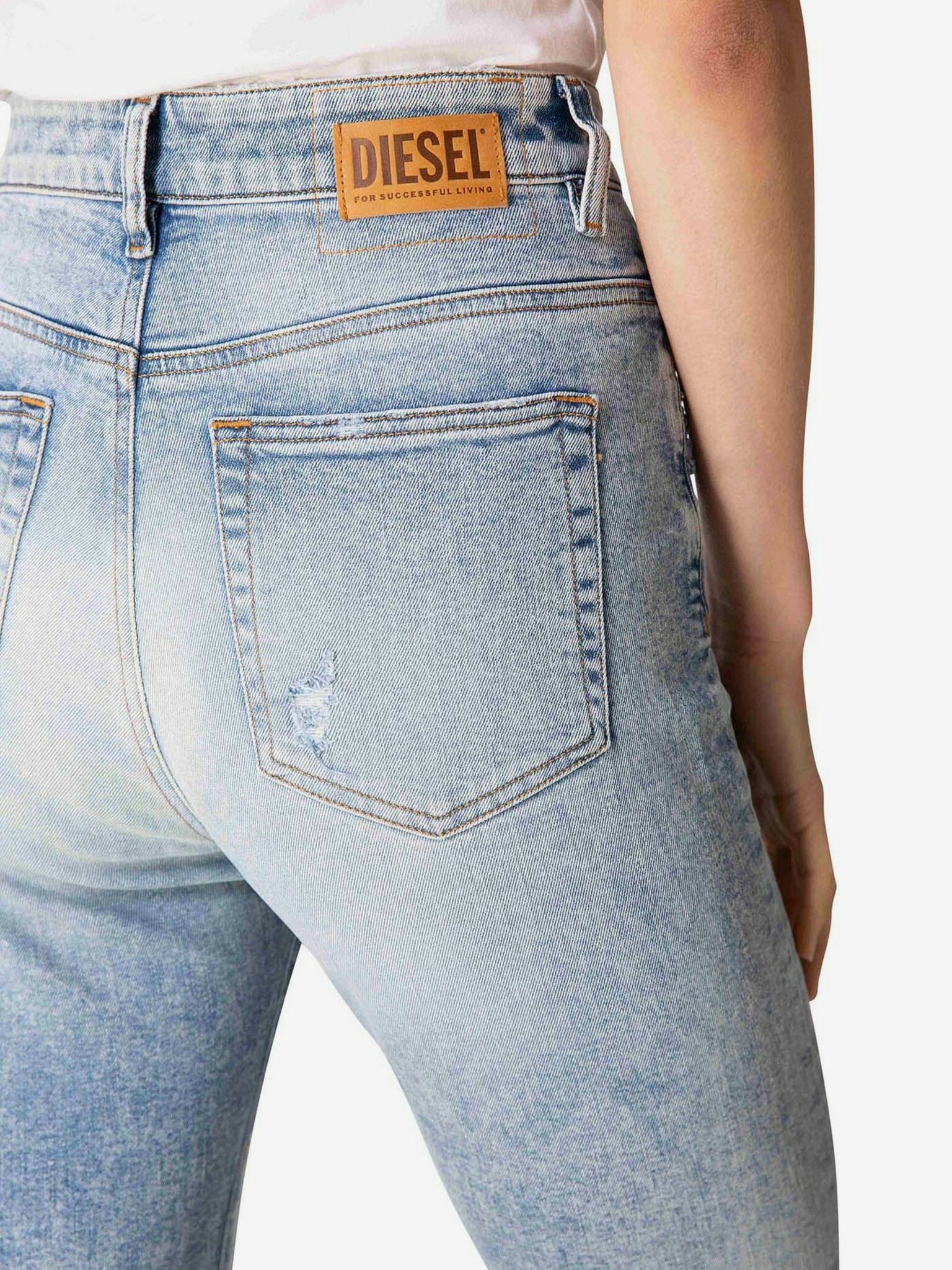 Diesel D-Eiselle Jeans Albastru - Pled.ro