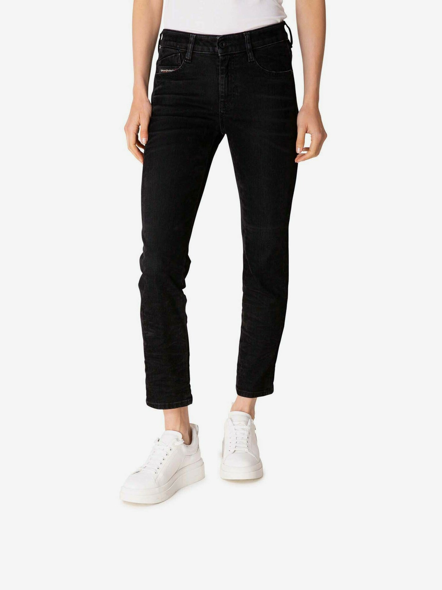 Diesel D-Rifty Jeans Negru - Pled.ro