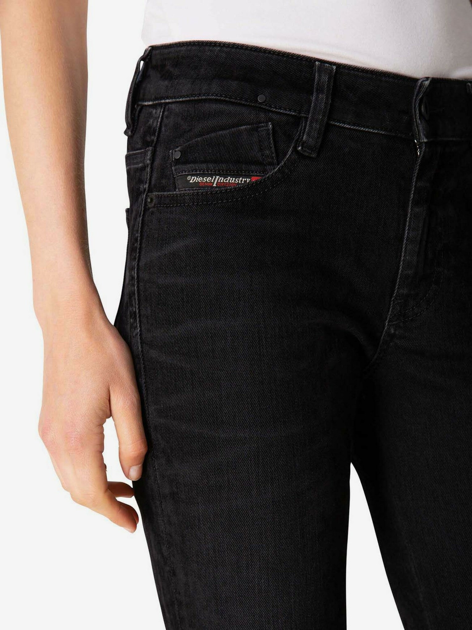 Diesel D-Rifty Jeans Negru - Pled.ro