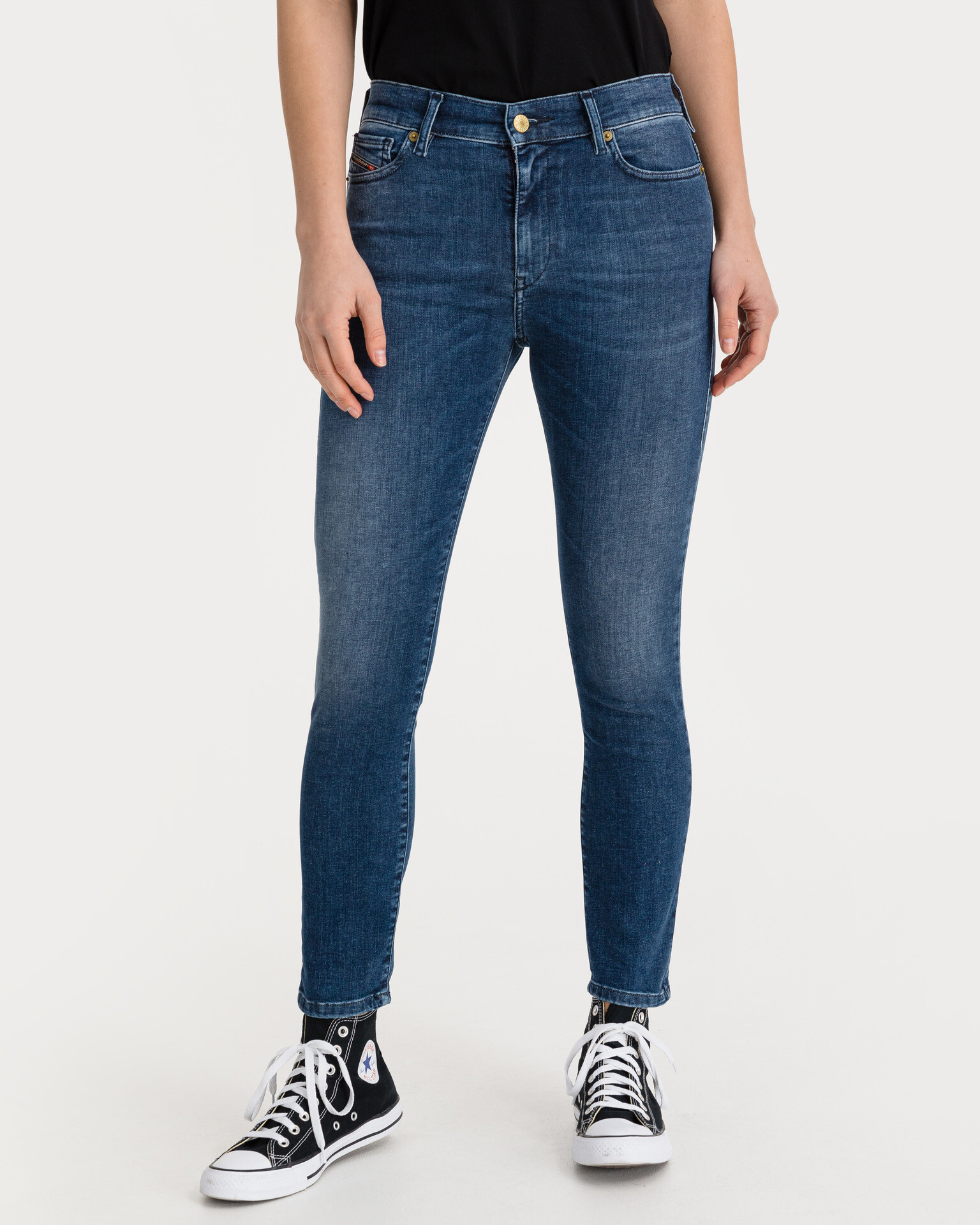 Diesel D-Roisin Jeans Albastru - Pled.ro