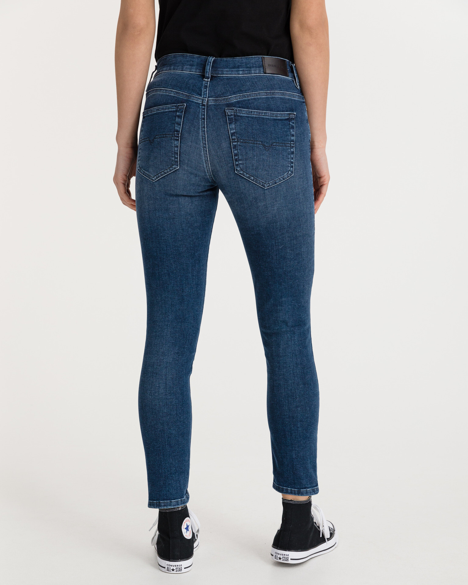 Diesel D-Roisin Jeans Albastru - Pled.ro