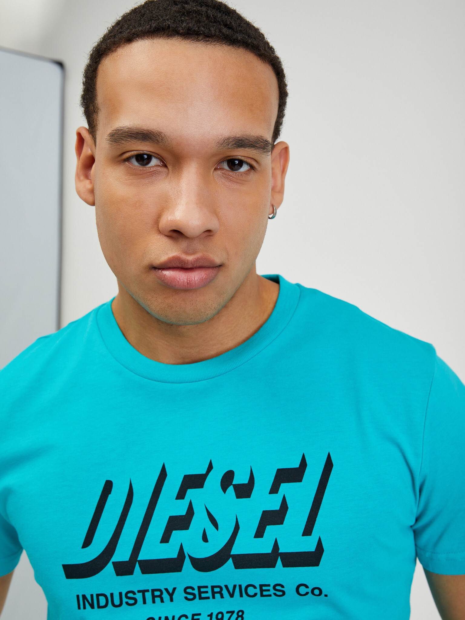 Diesel Diegos Tricou Albastru - Pled.ro