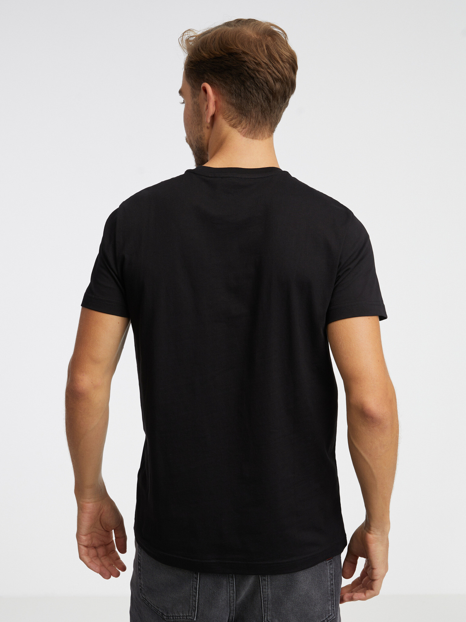 Diesel Diegos Tricou Negru - Pled.ro