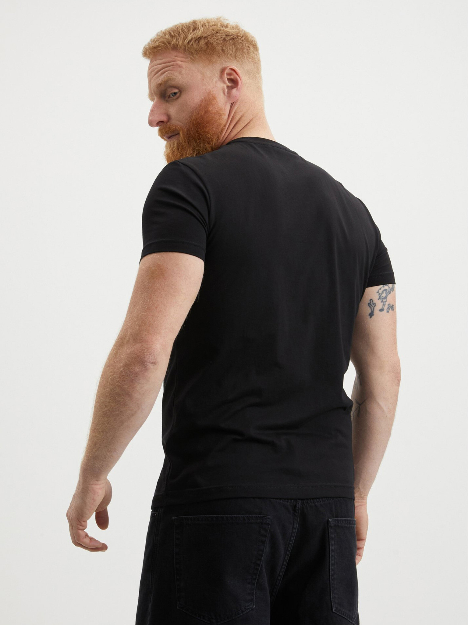 Diesel Diegos Tricou Negru - Pled.ro