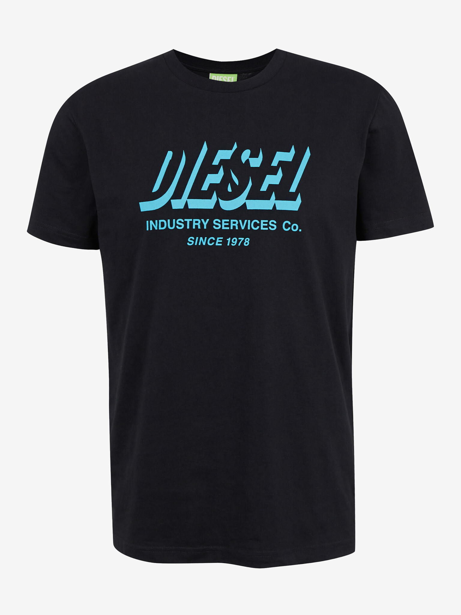 Diesel Diegos Tricou Negru - Pled.ro