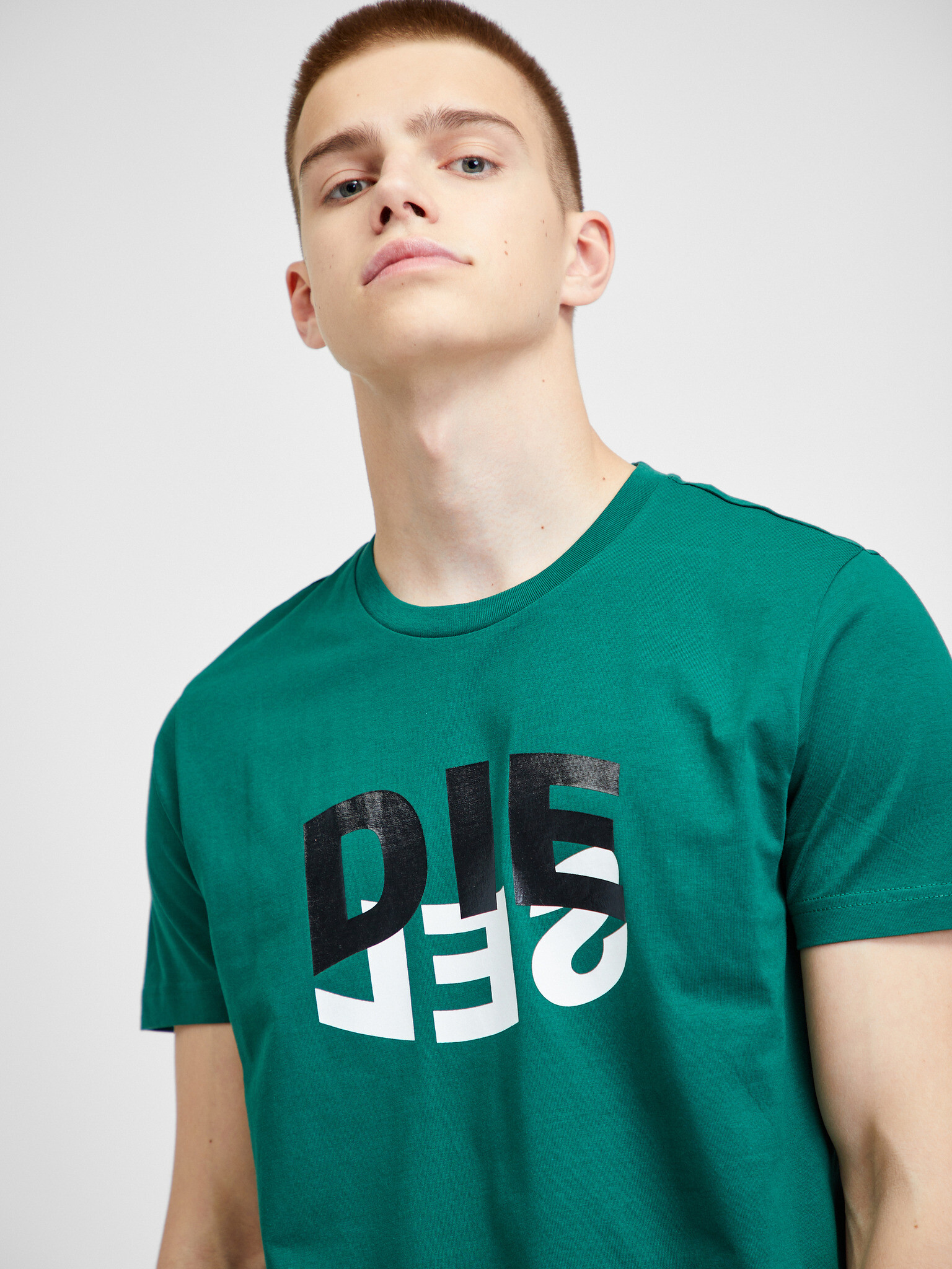 Diesel Diegos Tricou Verde - Pled.ro