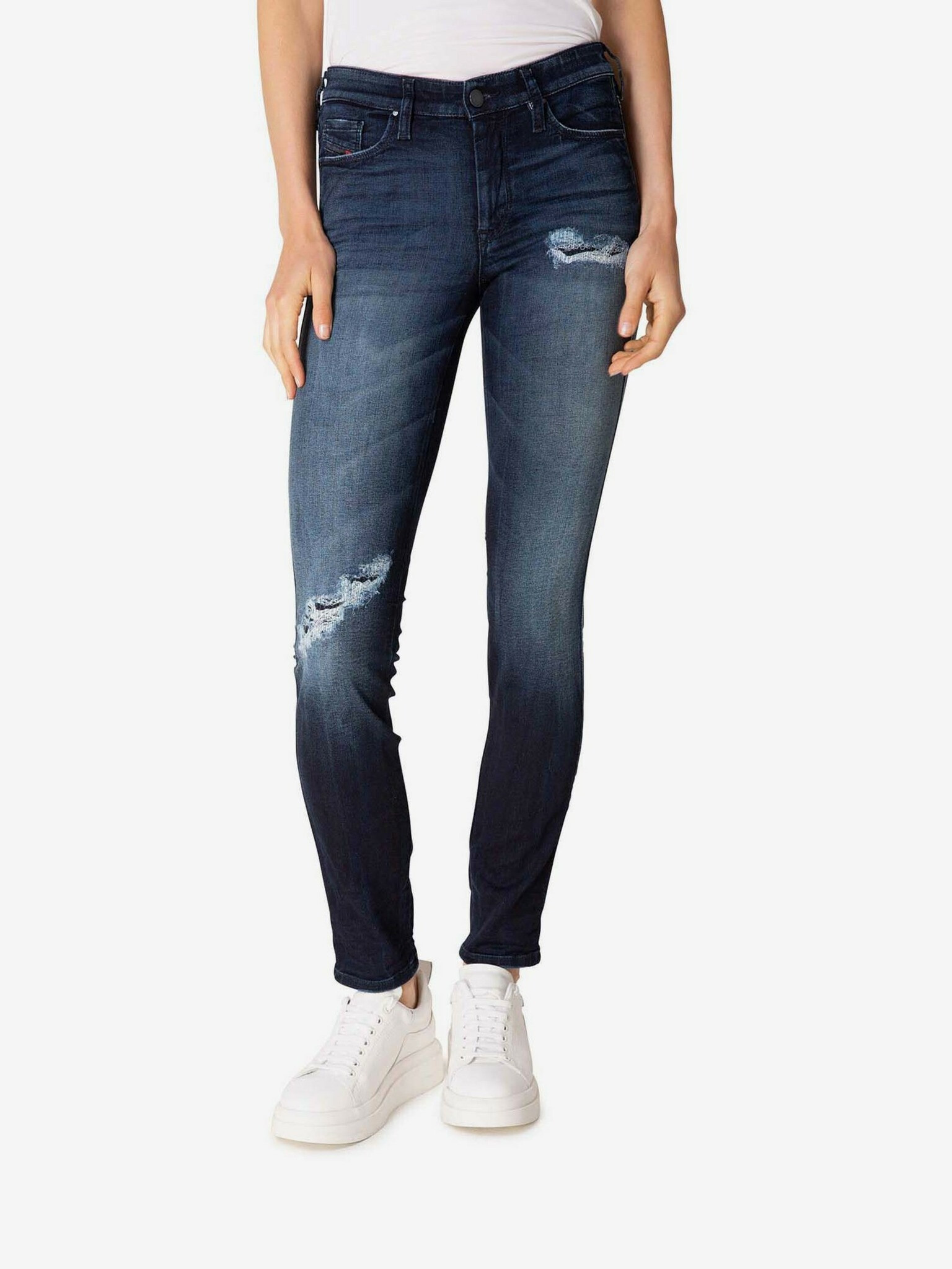 Diesel Doris Jeans Albastru - Pled.ro