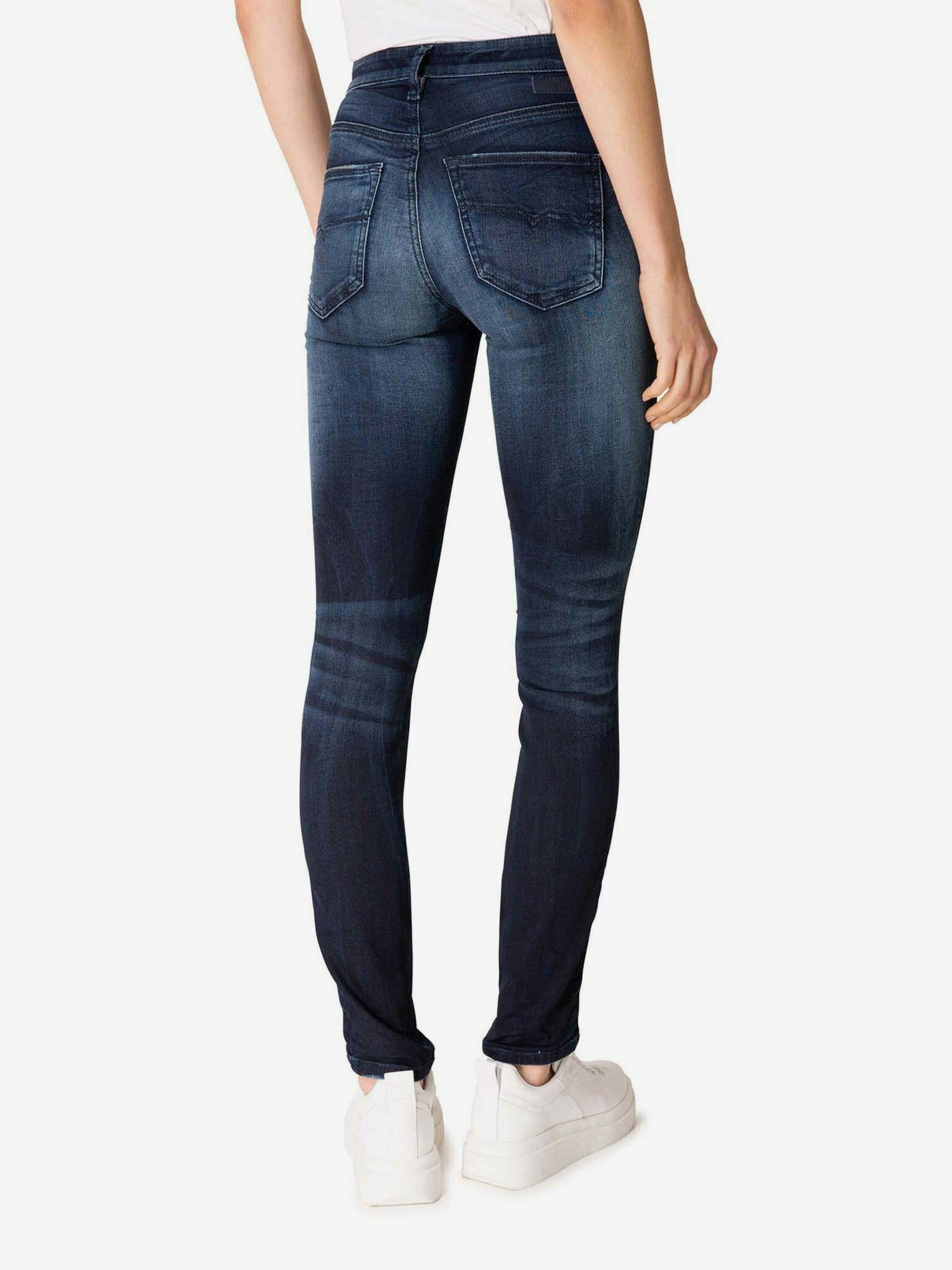 Diesel Doris Jeans Albastru - Pled.ro