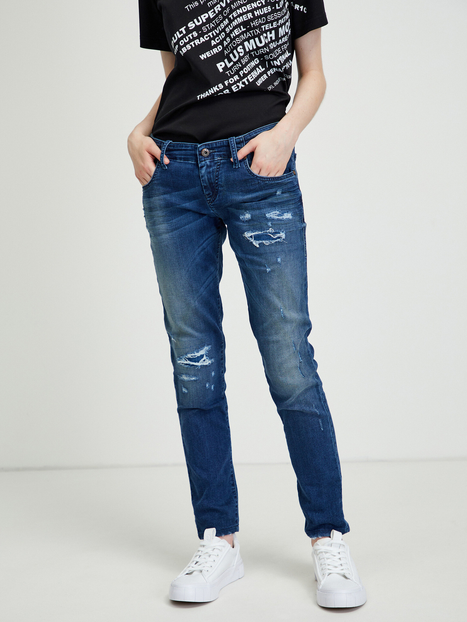 Diesel Grupee Jeans Albastru - Pled.ro