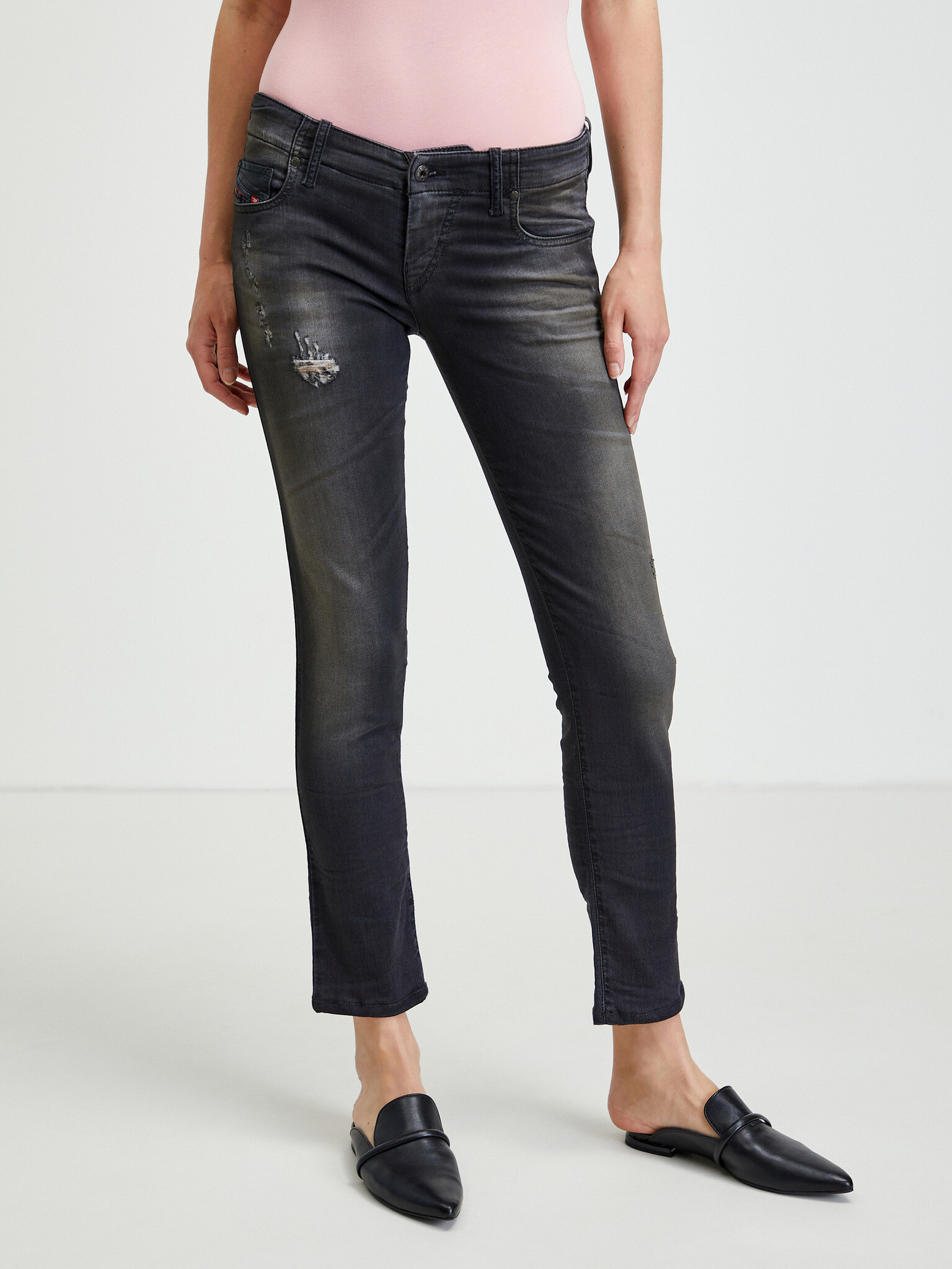 Diesel Grupee Jeans Gri - Pled.ro