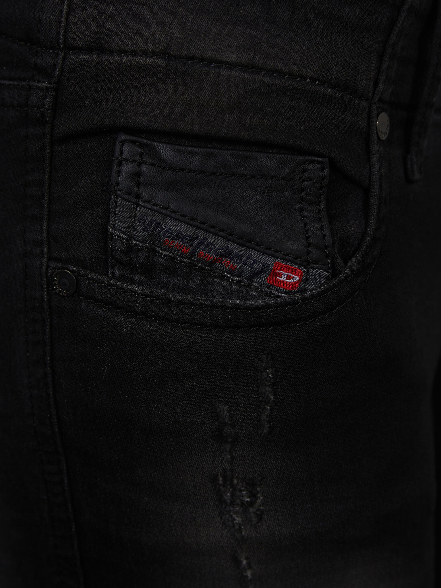 Diesel Grupee Jeans Gri - Pled.ro