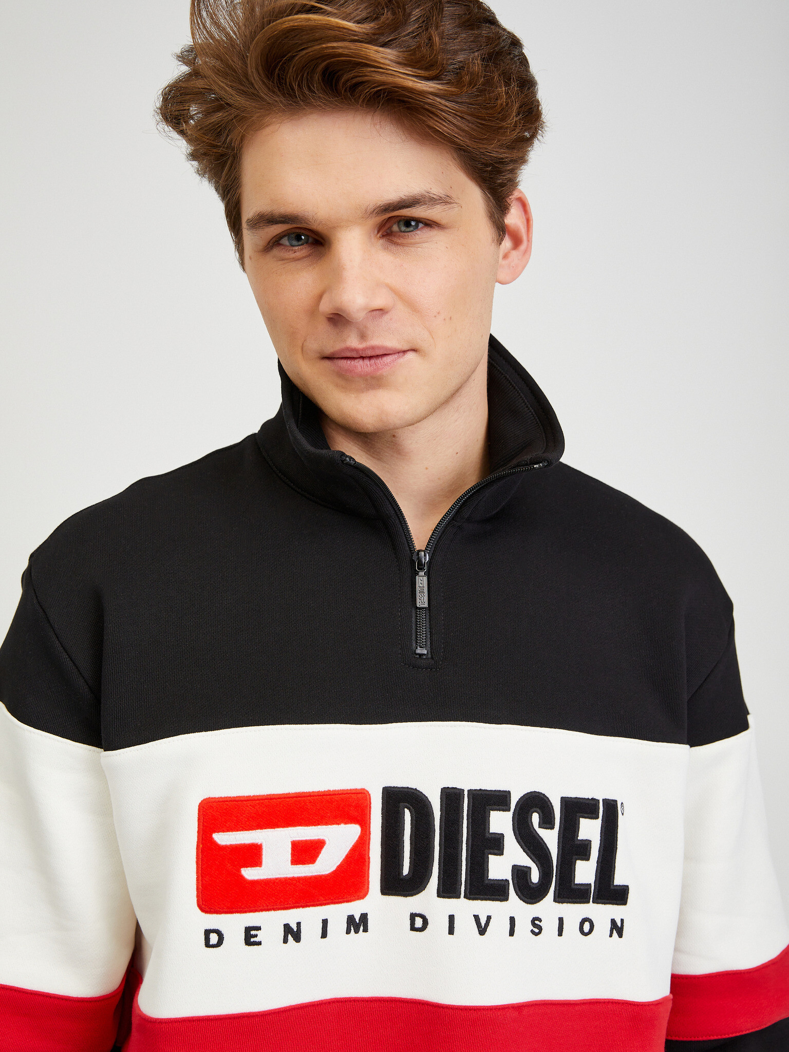 Diesel Hanorac Negru - Pled.ro