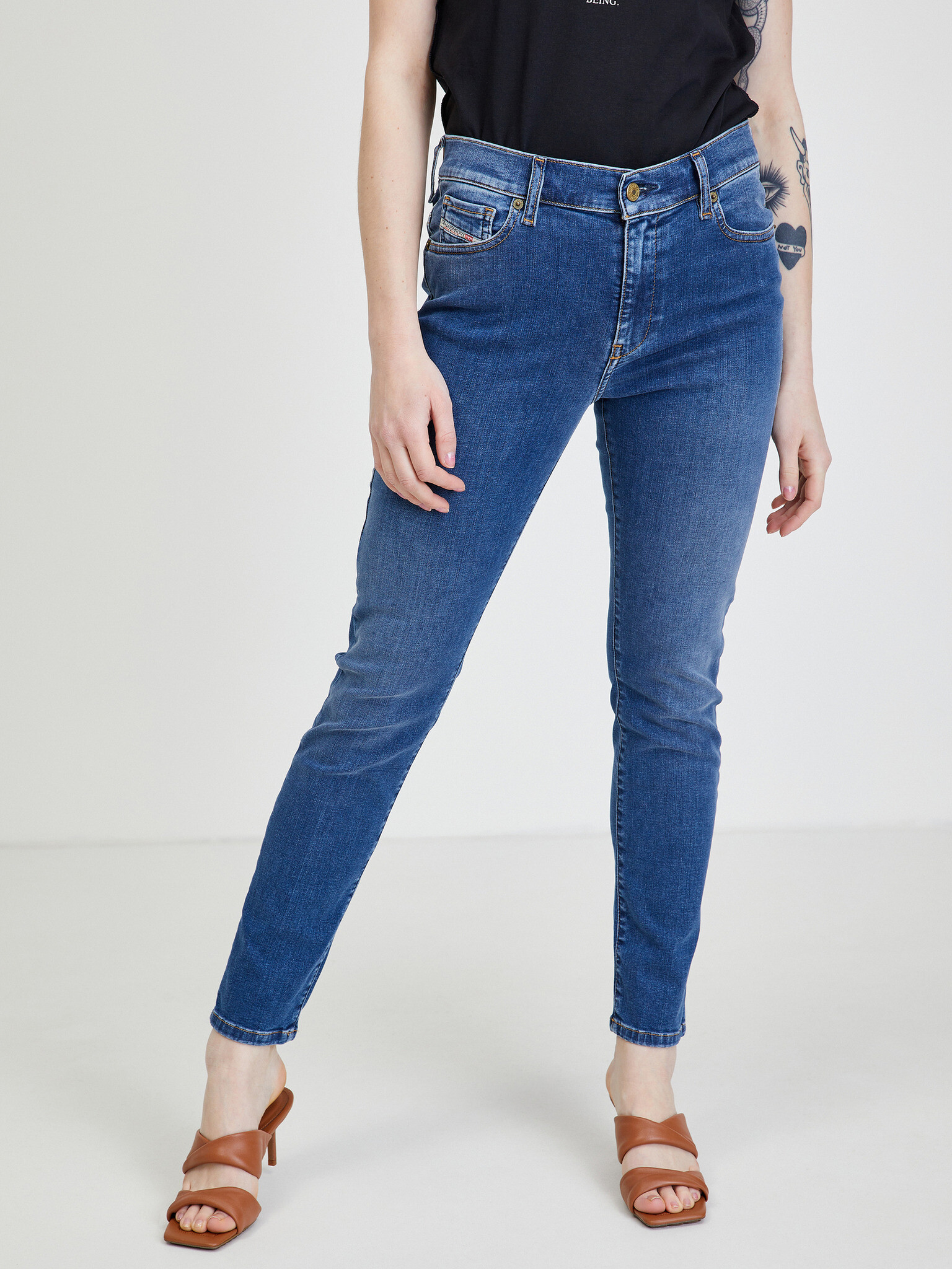 Diesel Jeans Albastru - Pled.ro