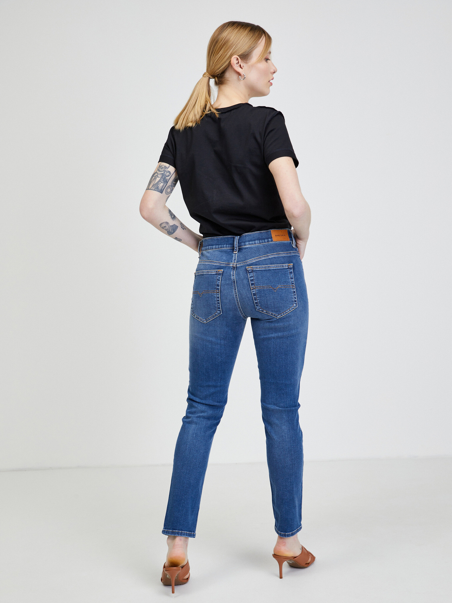 Diesel Jeans Albastru - Pled.ro