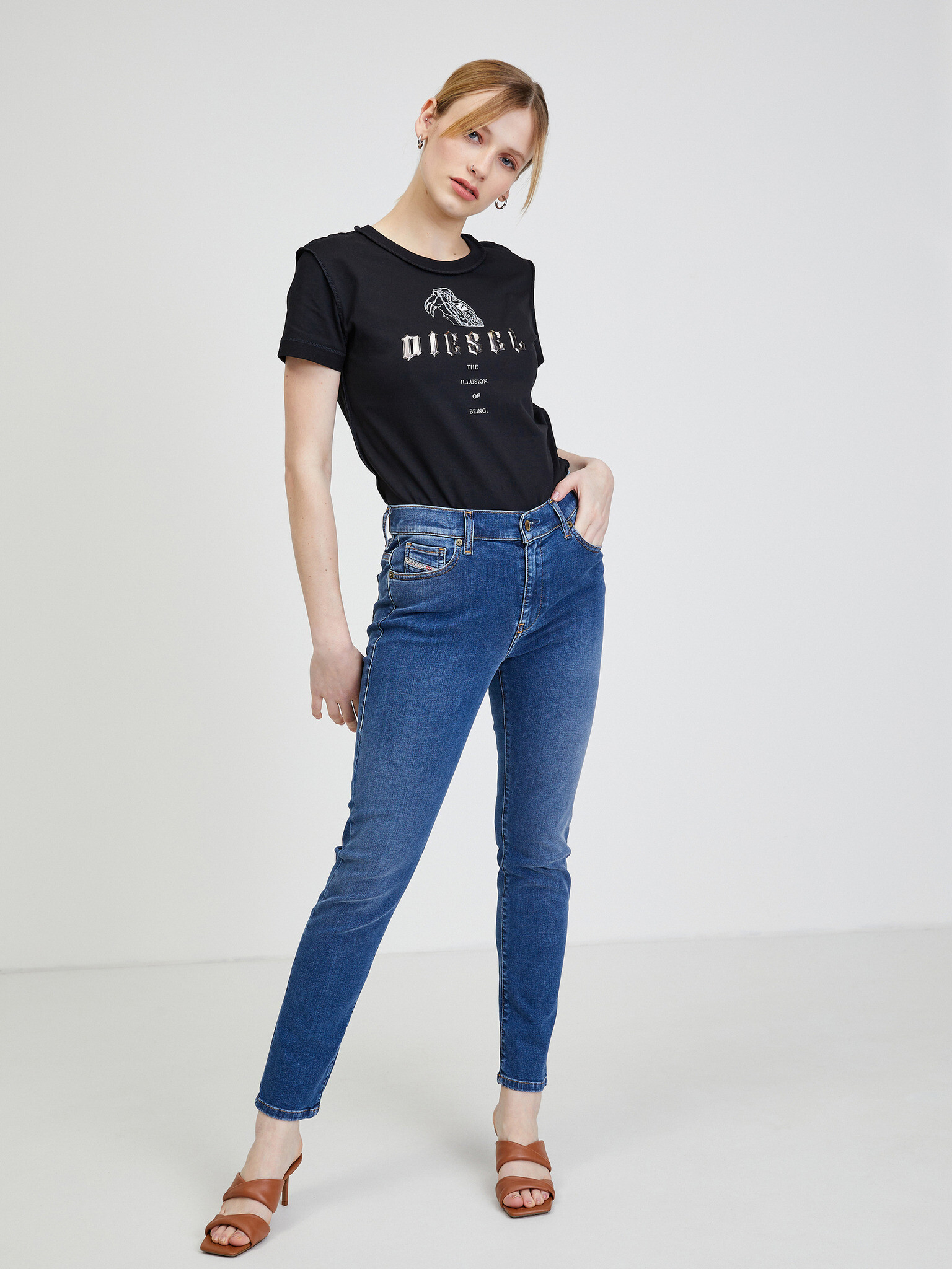 Diesel Jeans Albastru - Pled.ro