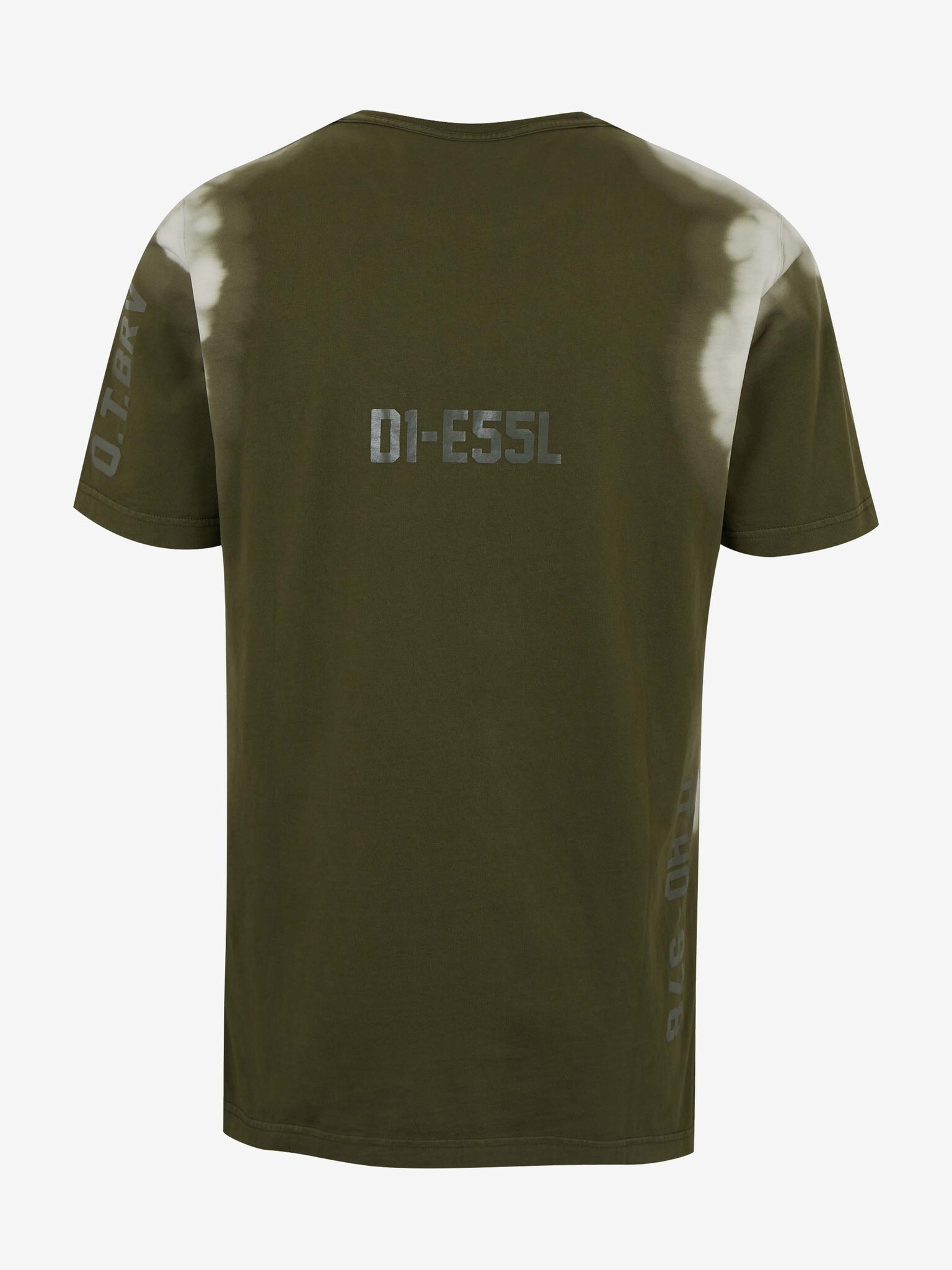 Diesel Jubind-Slits Tricou Verde - Pled.ro