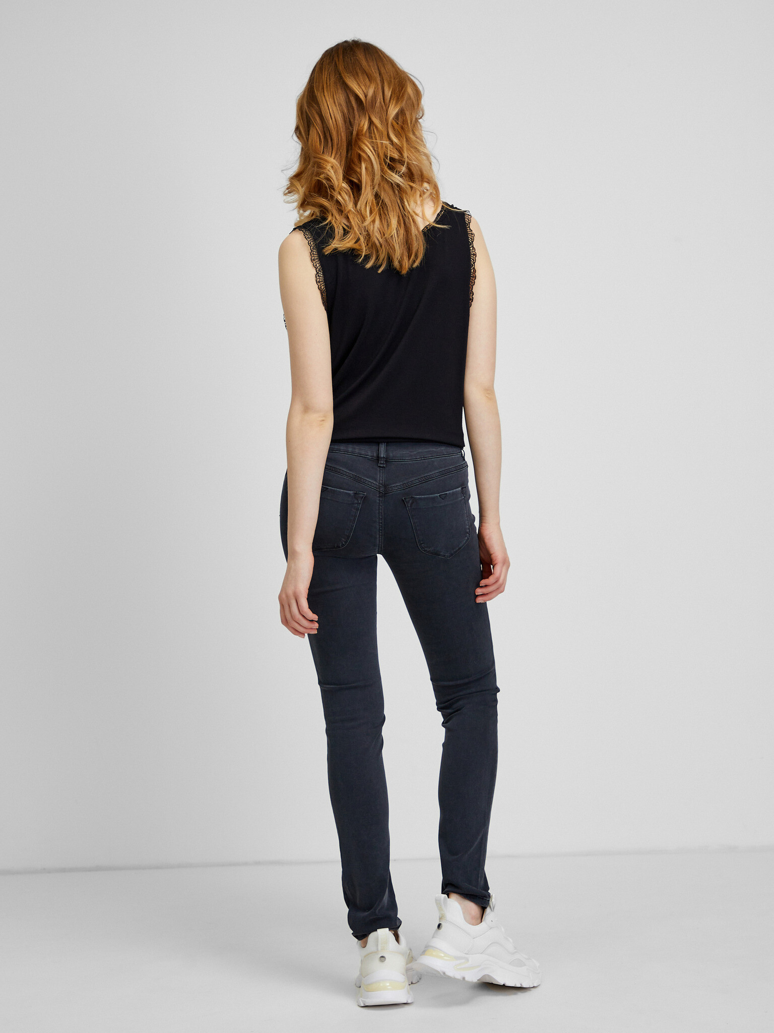 Diesel Livier Jeans Negru - Pled.ro