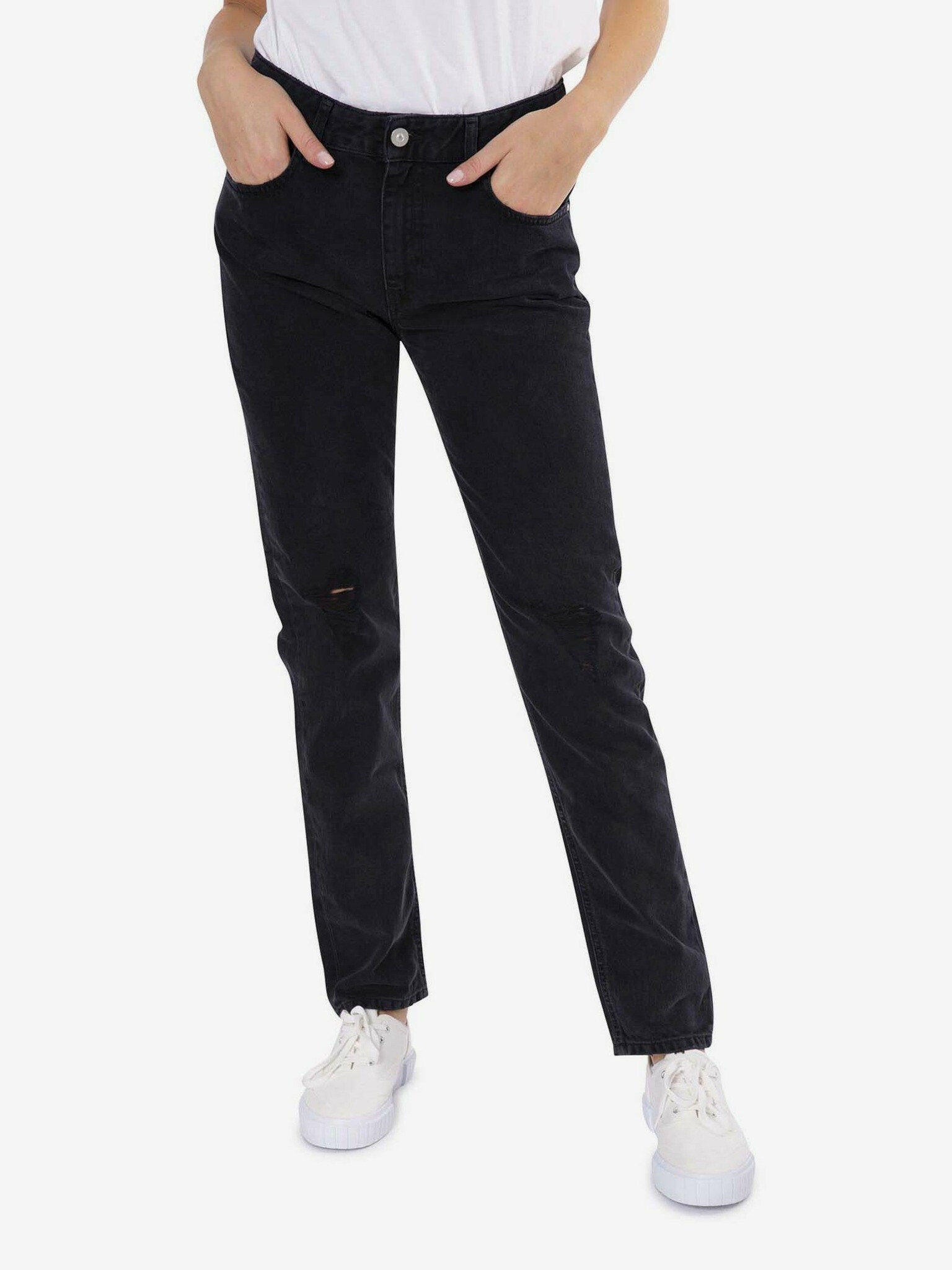 Diesel Neekhol Jeans Negru - Pled.ro