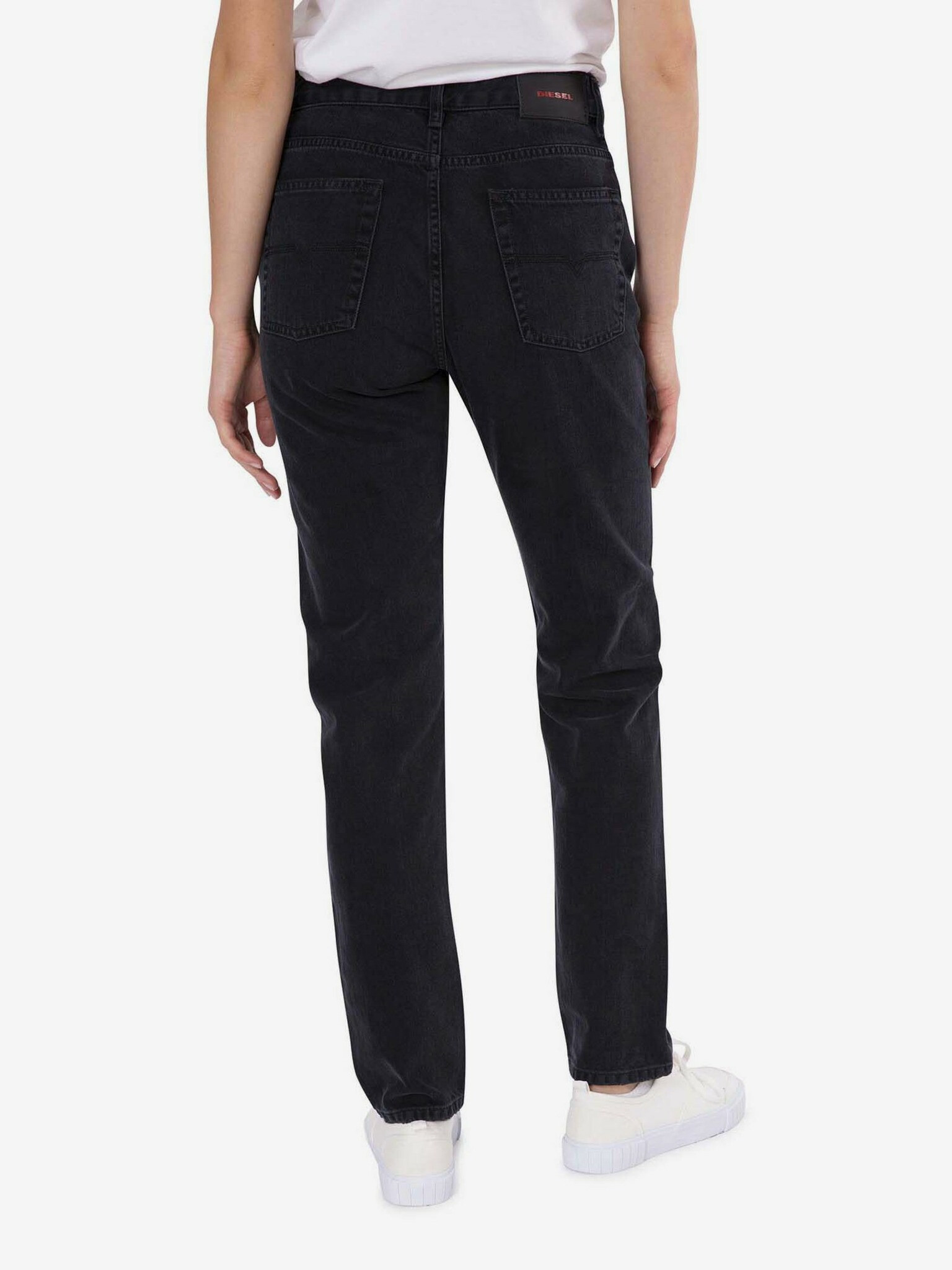 Diesel Neekhol Jeans Negru - Pled.ro