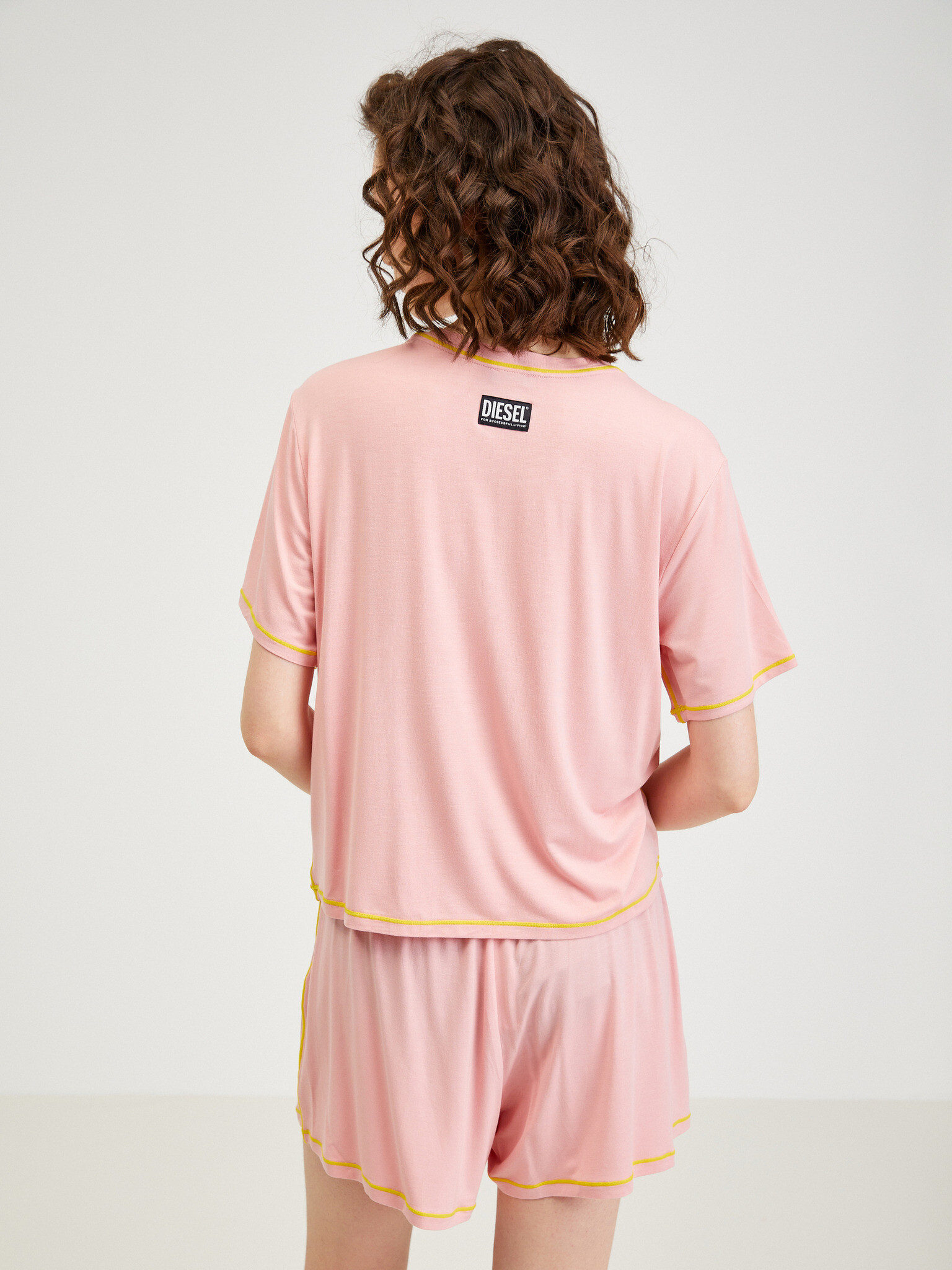 Diesel Pijama Roz - Pled.ro